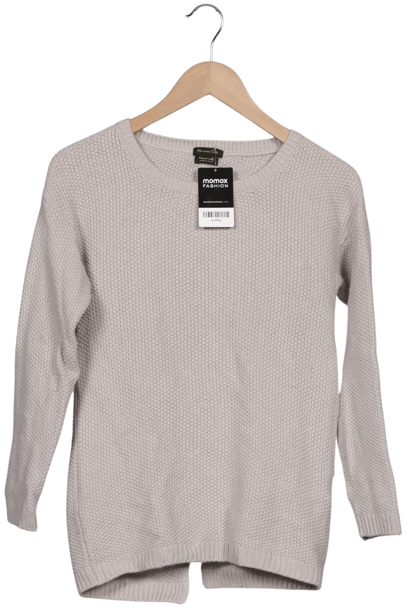 

Massimo Dutti Damen Pullover, grau, Gr. 36