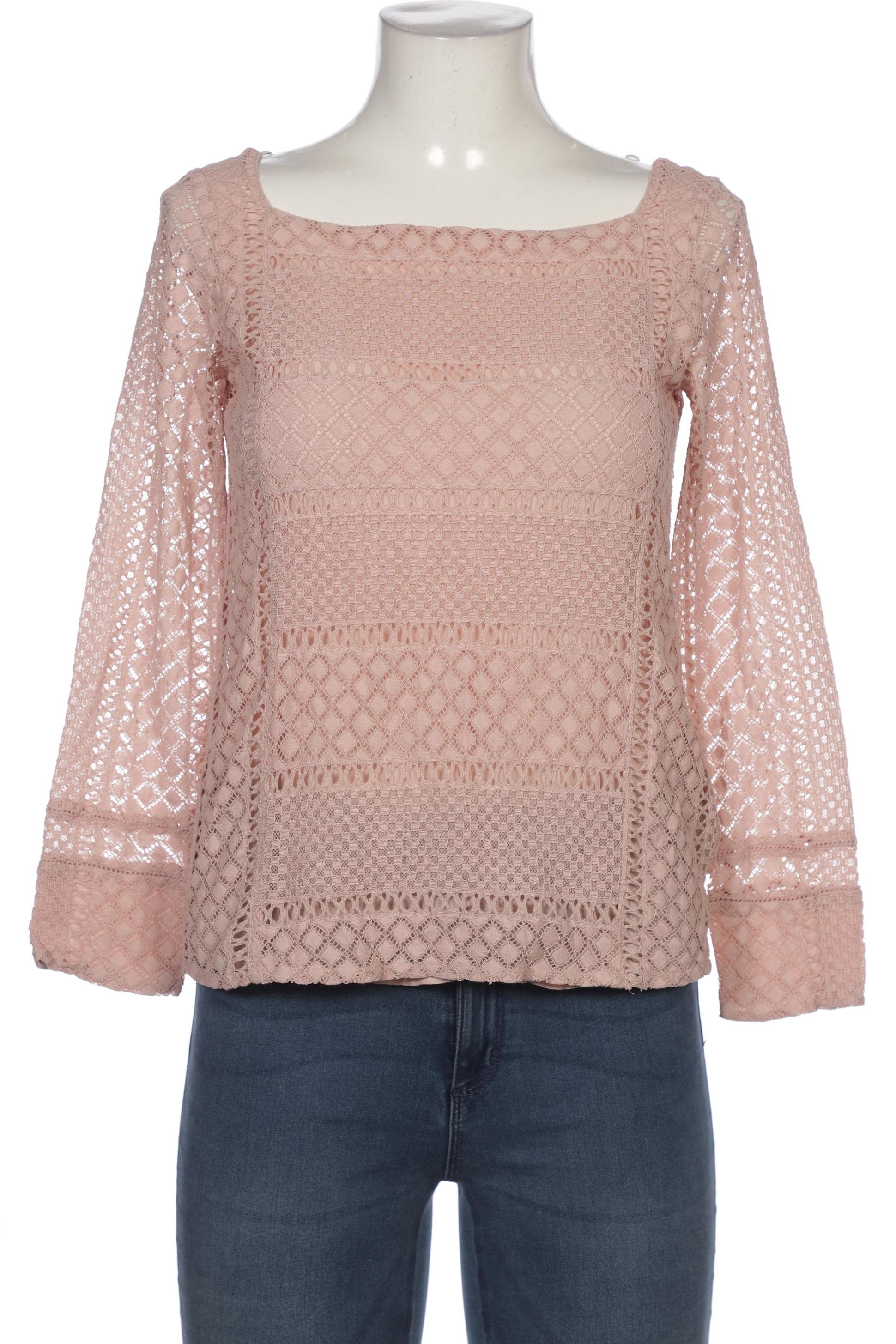 

Massimo Dutti Damen Bluse, pink, Gr. 38