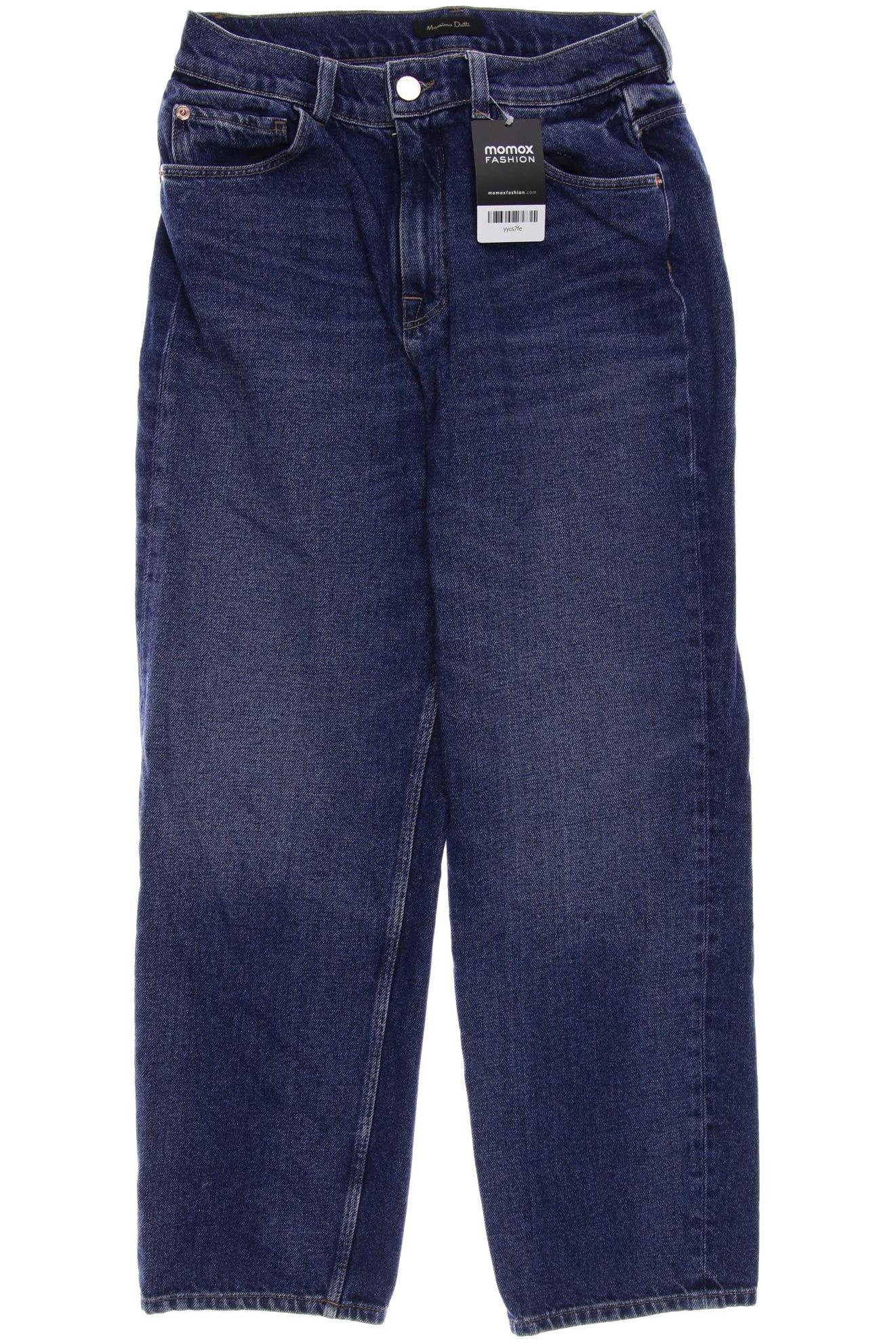 

Massimo Dutti Damen Jeans, marineblau, Gr. 40
