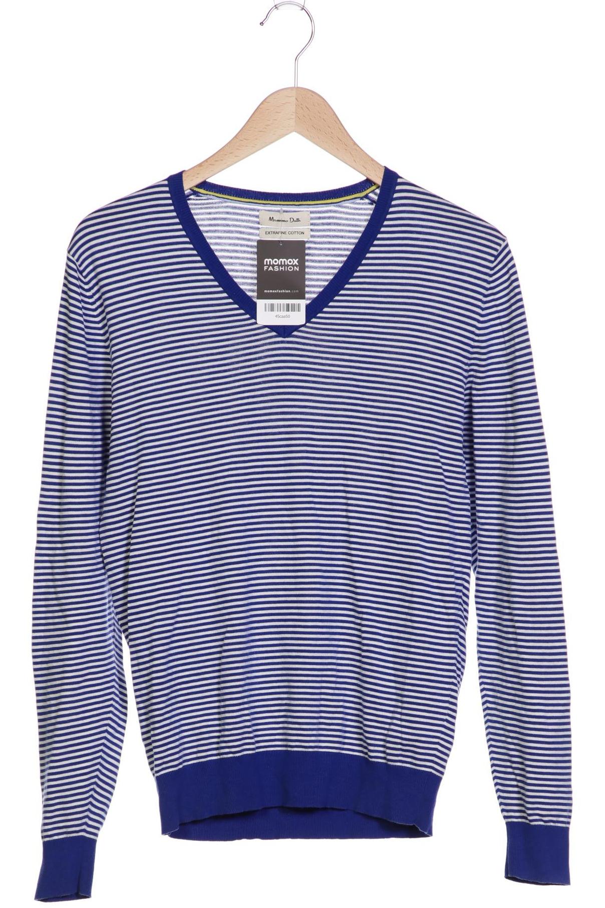 

Massimo Dutti Damen Pull, blau