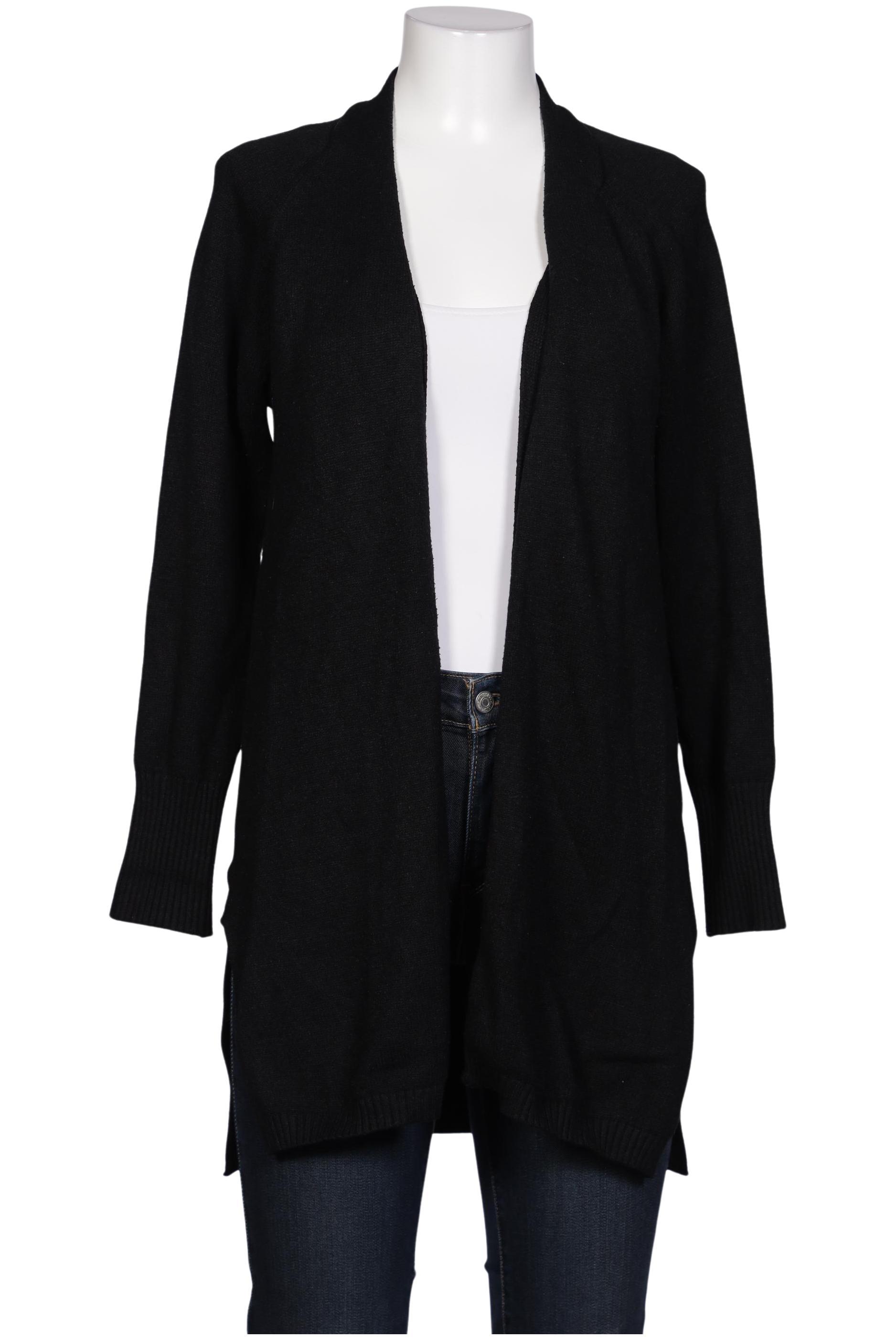 

Massimo Dutti Damen Strickjacke, schwarz, Gr. 42
