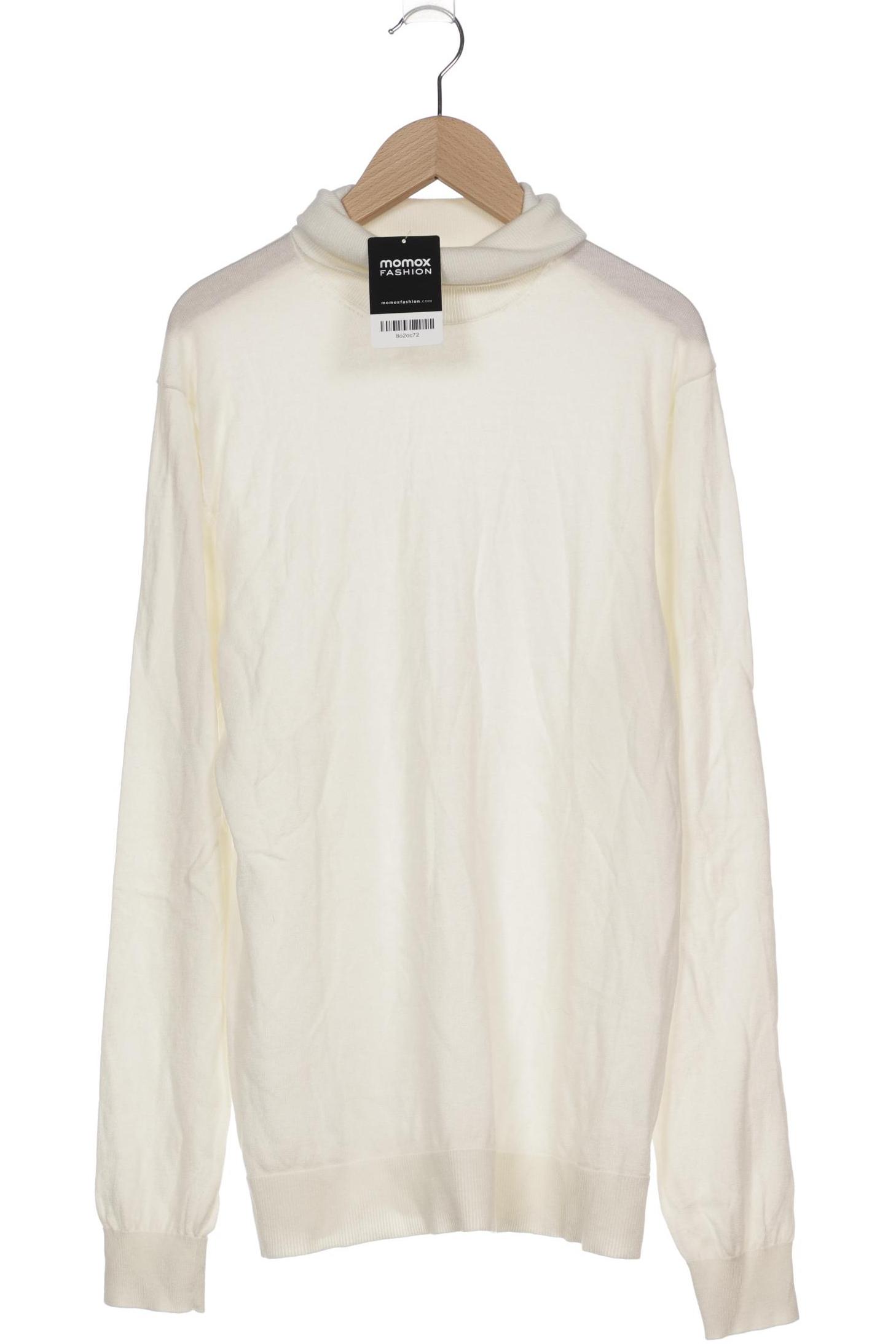 

Massimo Dutti Damen Pullover, cremeweiß, Gr. 44