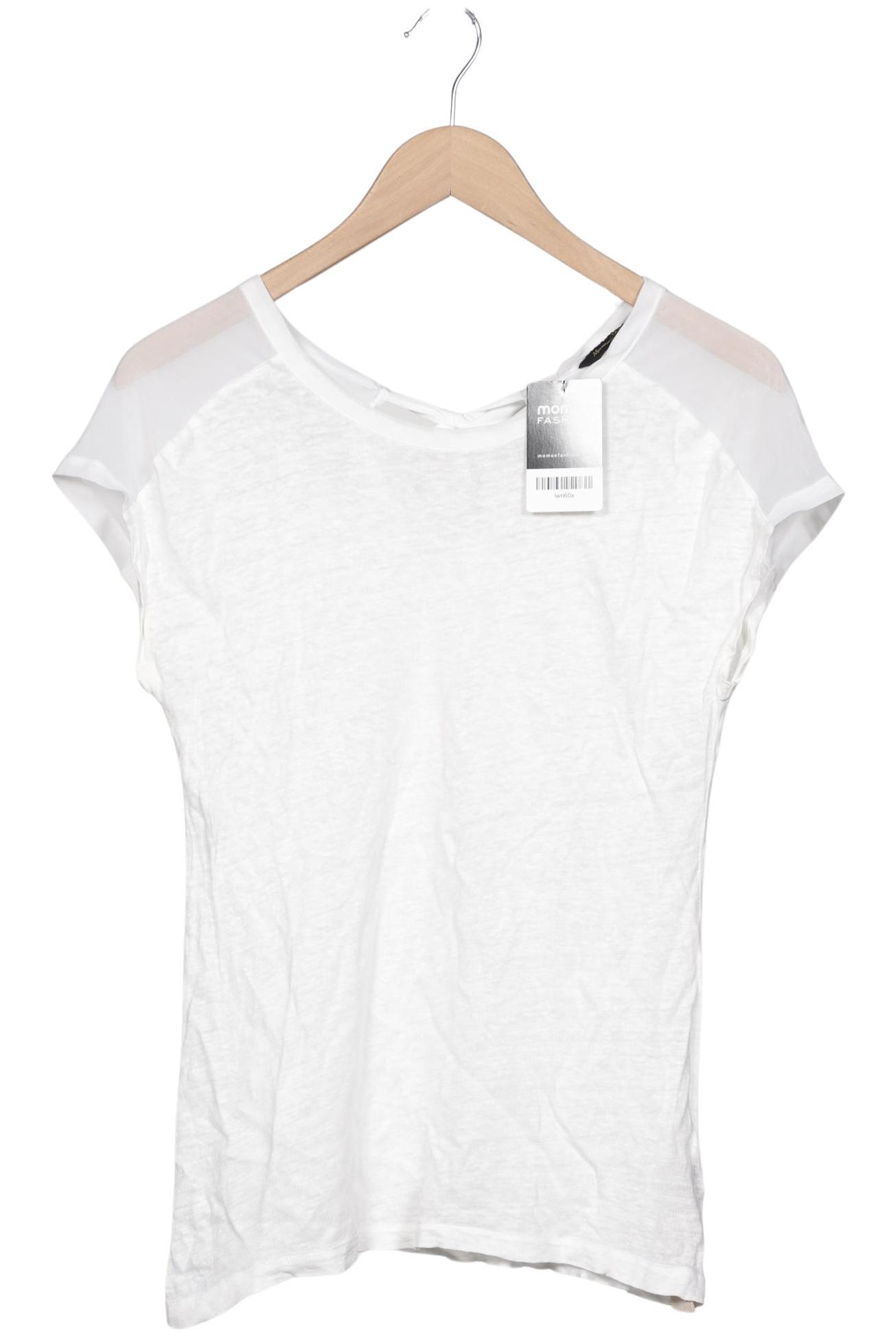 

Massimo Dutti Damen T-Shirt, weiß, Gr. 36