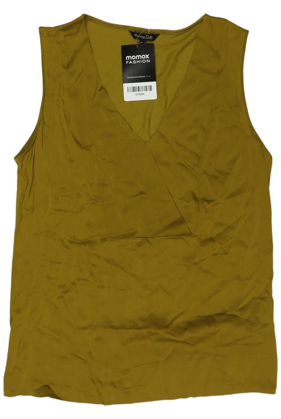 

Massimo Dutti Damen Top, grün, Gr. 36