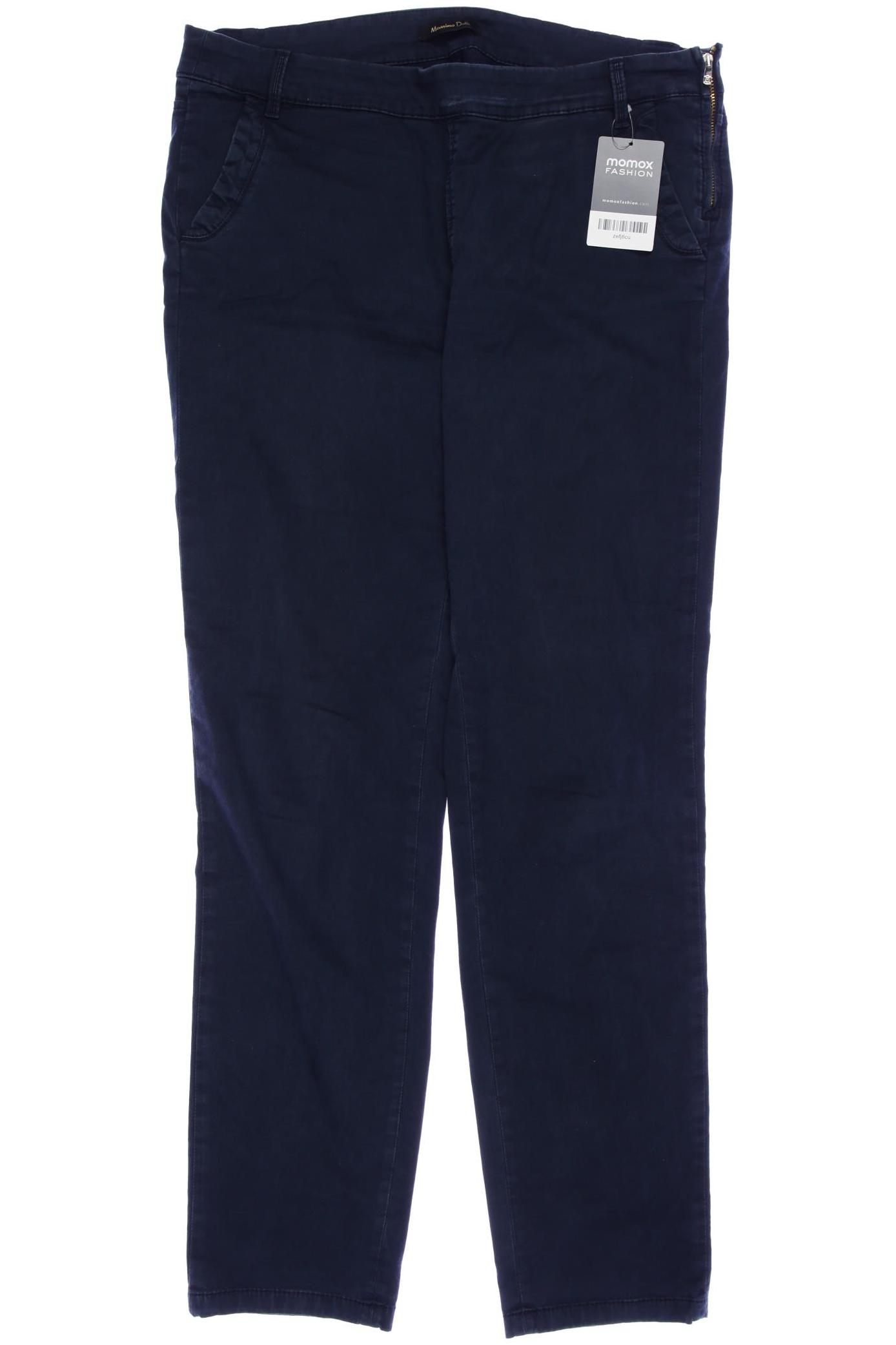 

Massimo Dutti Damen Stoffhose, schwarz, Gr. 40