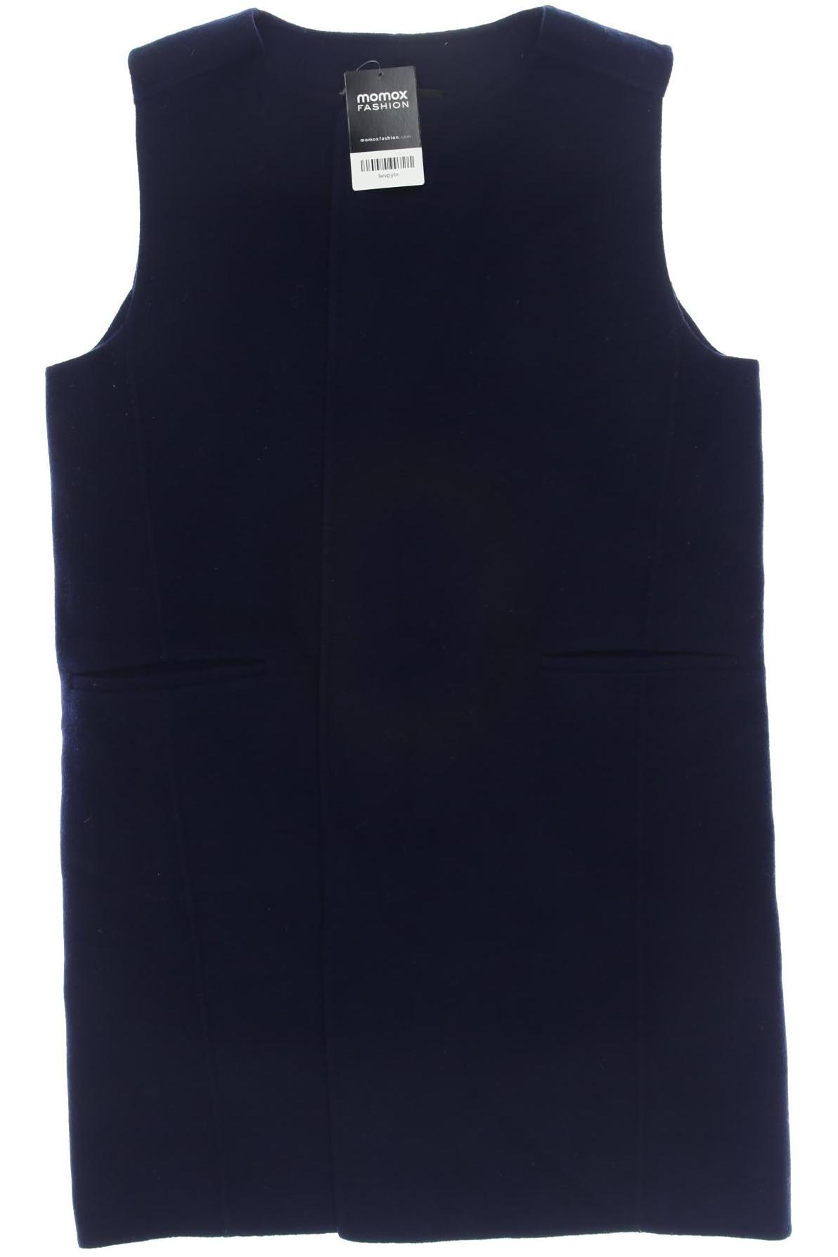 

Massimo Dutti Damen Weste, marineblau, Gr. 42
