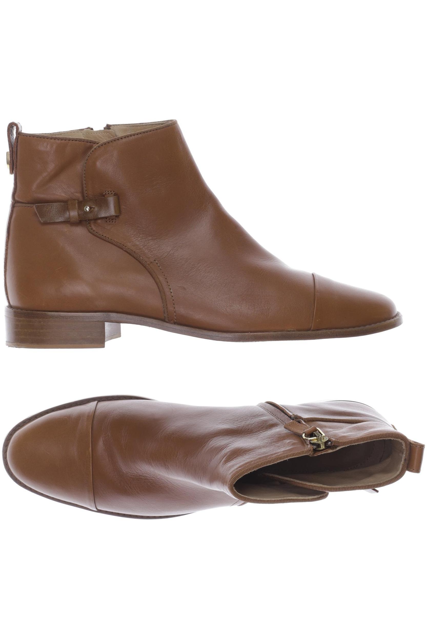 

Massimo Dutti Damen Stiefelette, braun