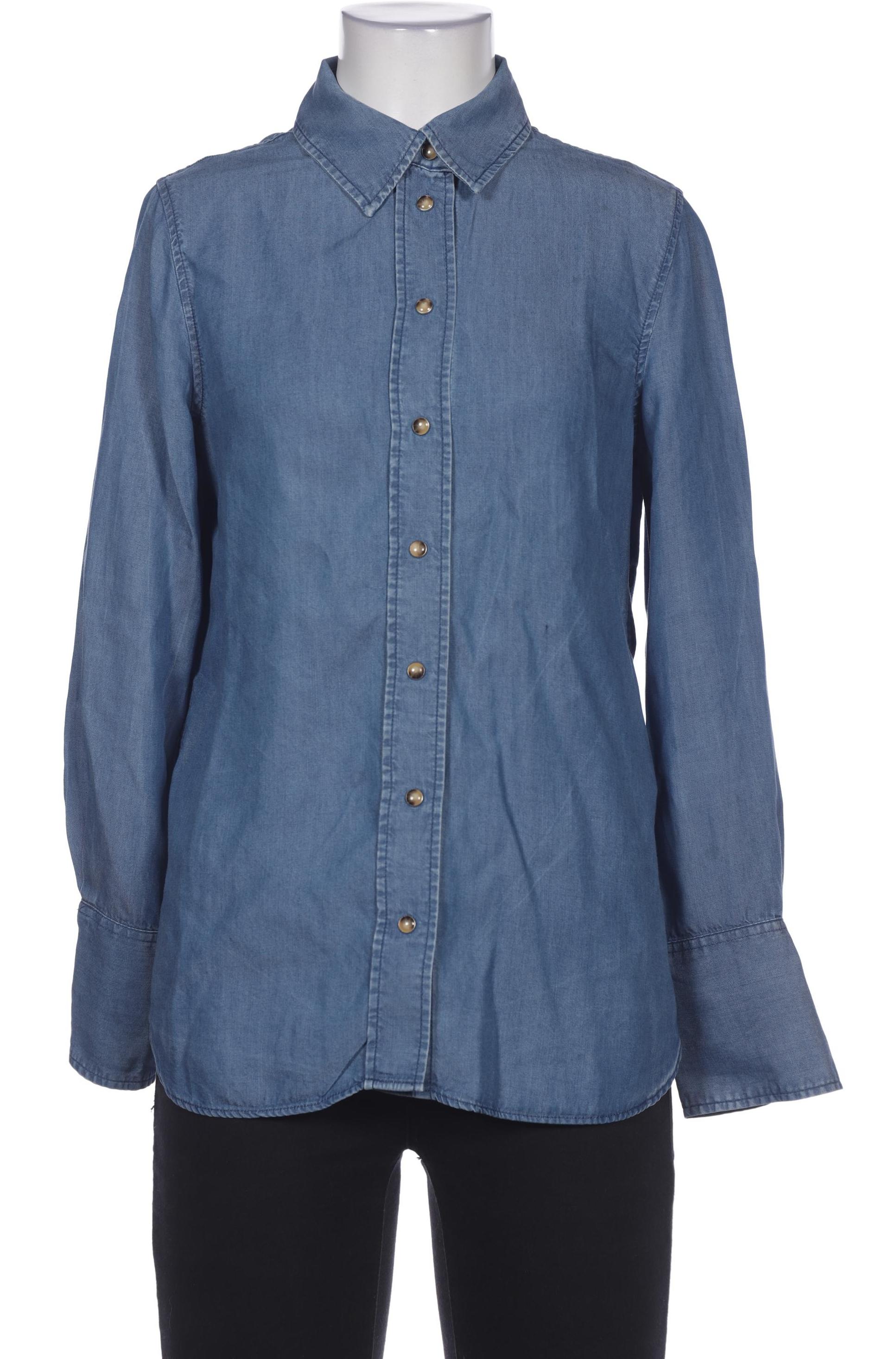 

Massimo Dutti Damen Bluse, blau
