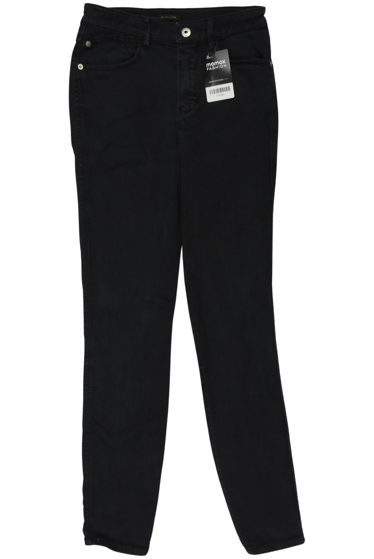 

Massimo Dutti Damen Jeans, schwarz, Gr. 36