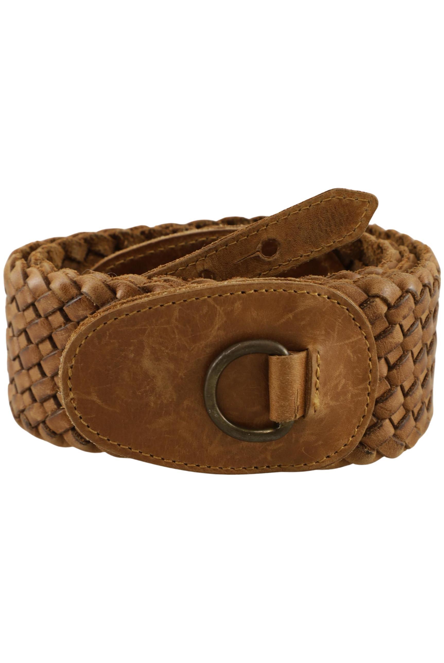 

Massimo Dutti Damen Gürtel, braun, Gr. 80