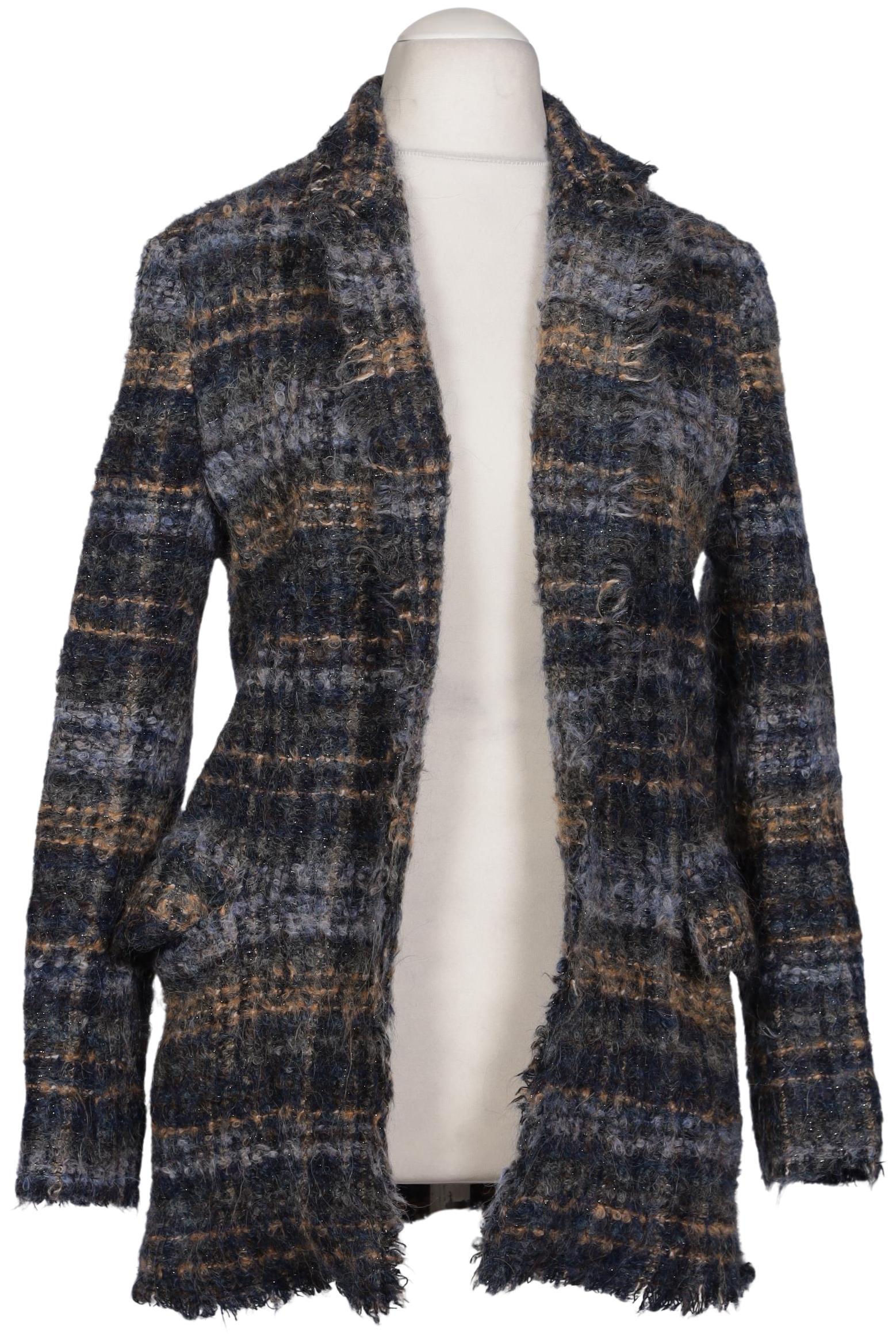 

Massimo Dutti Damen Mantel, mehrfarbig, Gr. 40