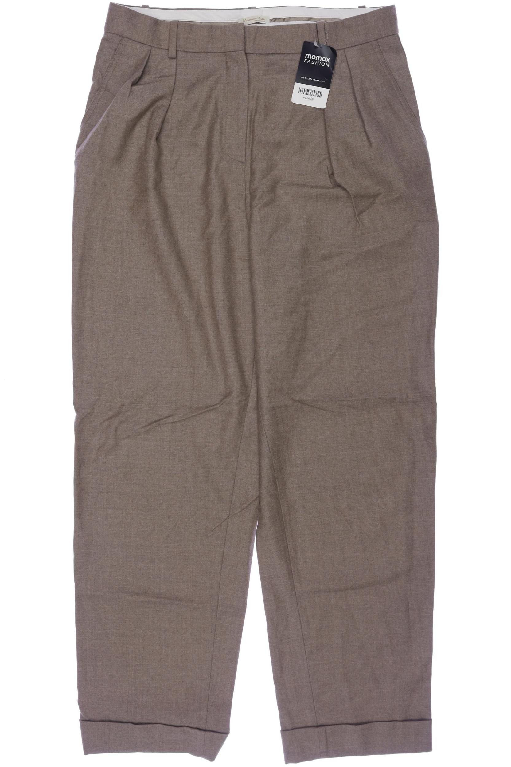 

Massimo Dutti Damen Stoffhose, beige, Gr. 42