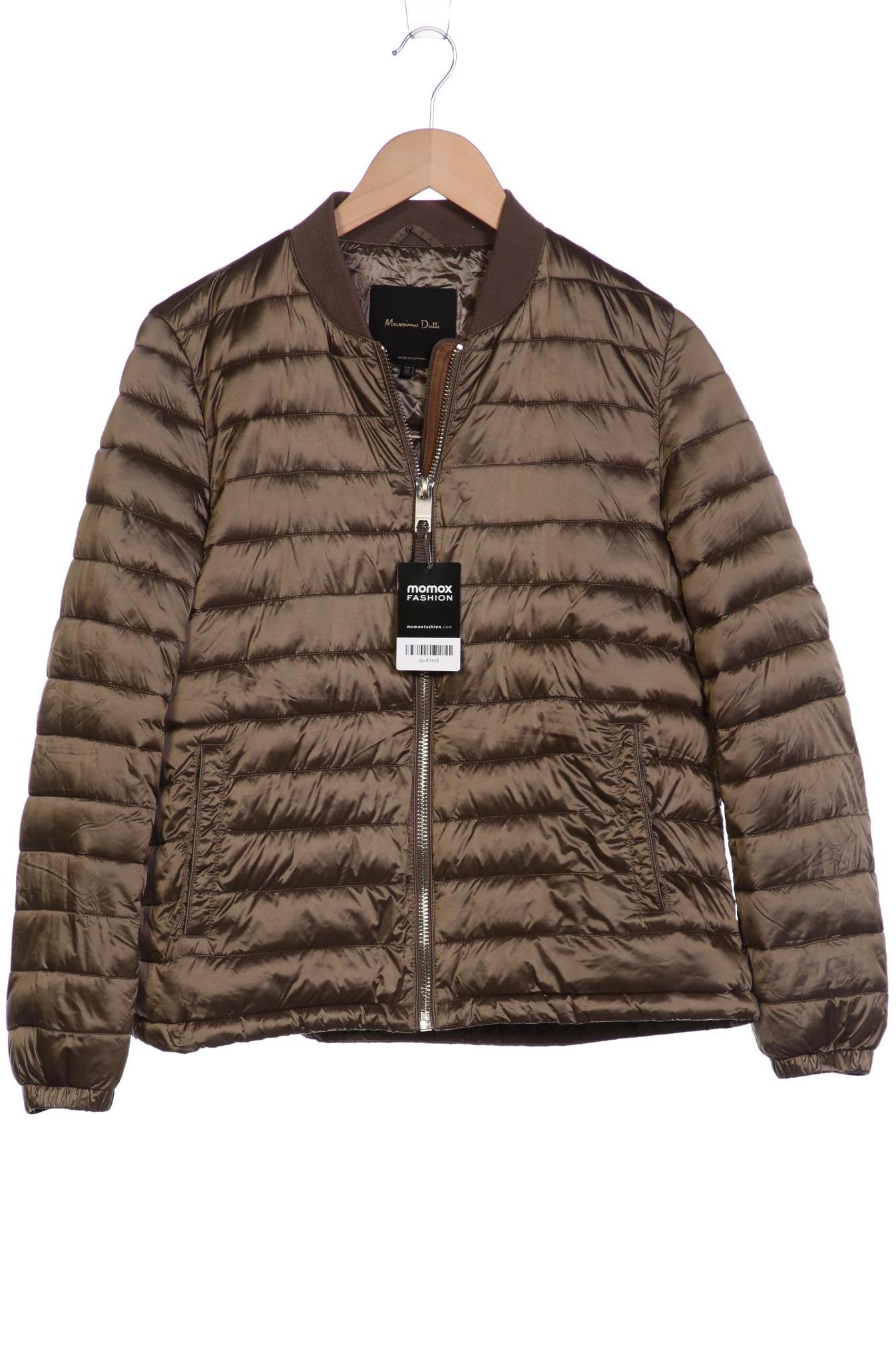 

Massimo Dutti Damen Jacke, braun, Gr. 42