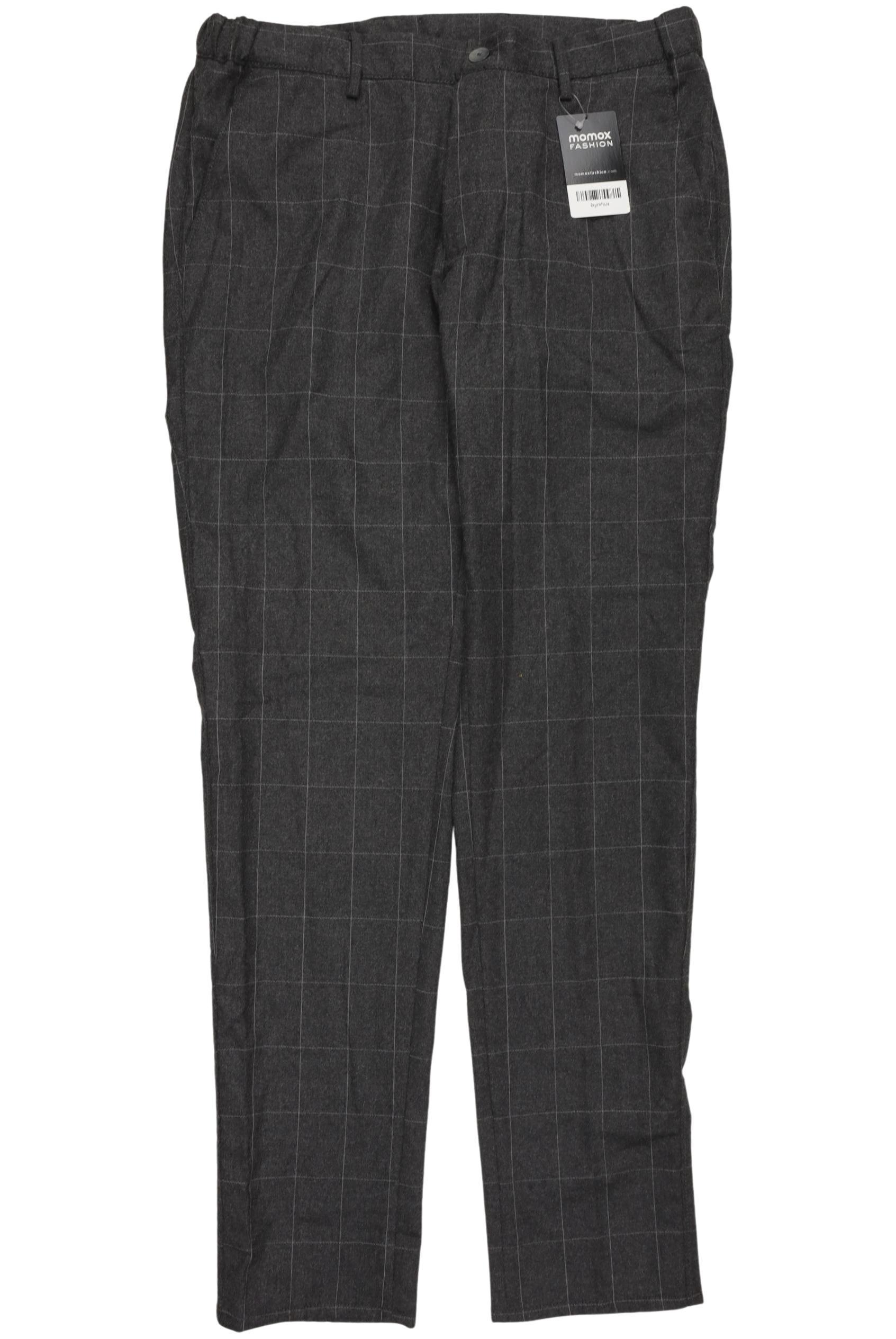 

Massimo Dutti Damen Stoffhose, grau, Gr. 42