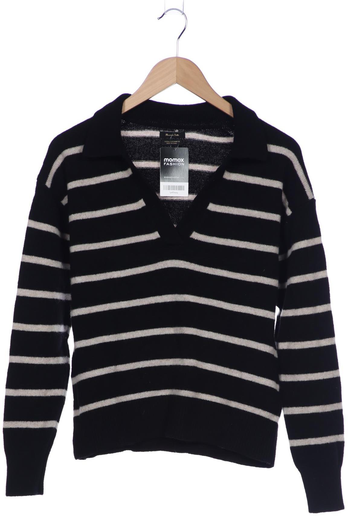 

Massimo Dutti Damen Pullover, schwarz, Gr. 36