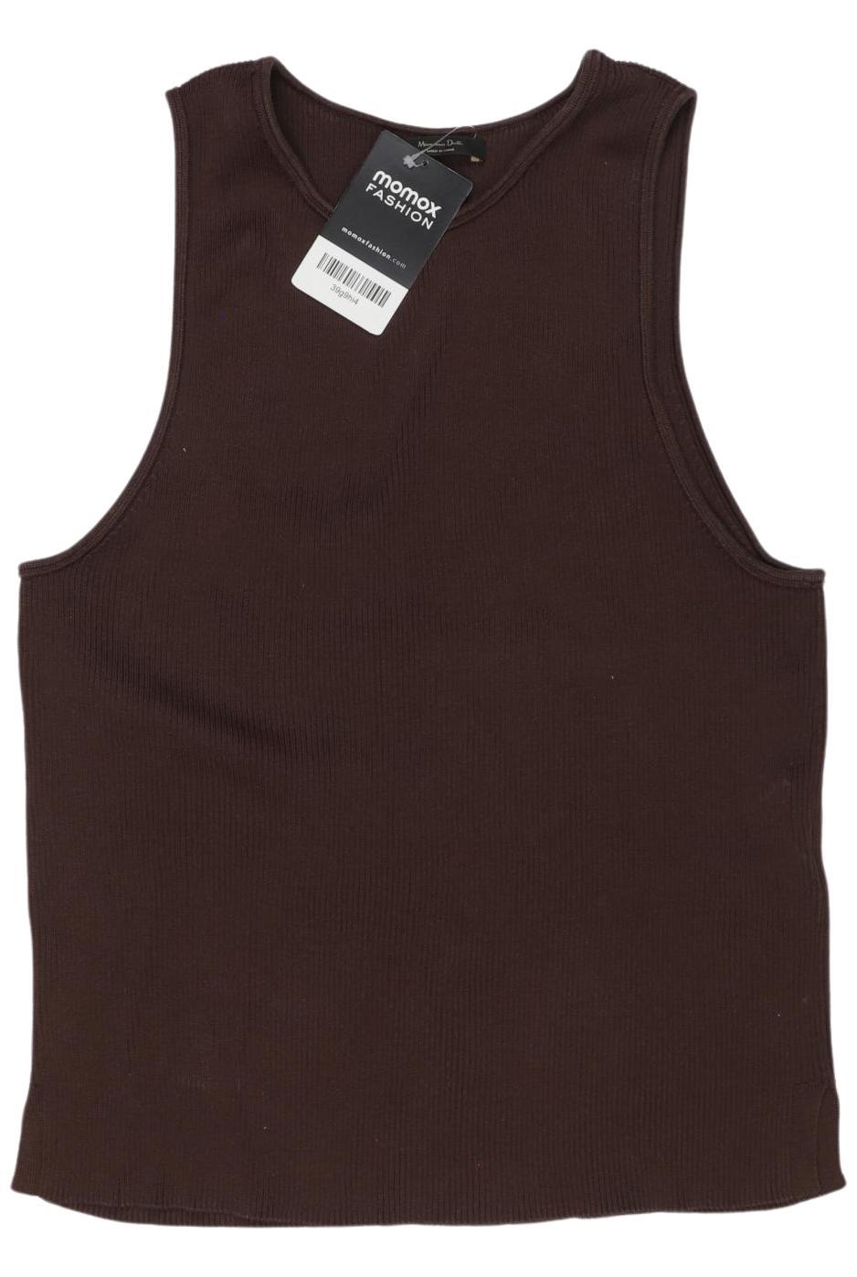 

Massimo Dutti Damen Top, braun, Gr. 42