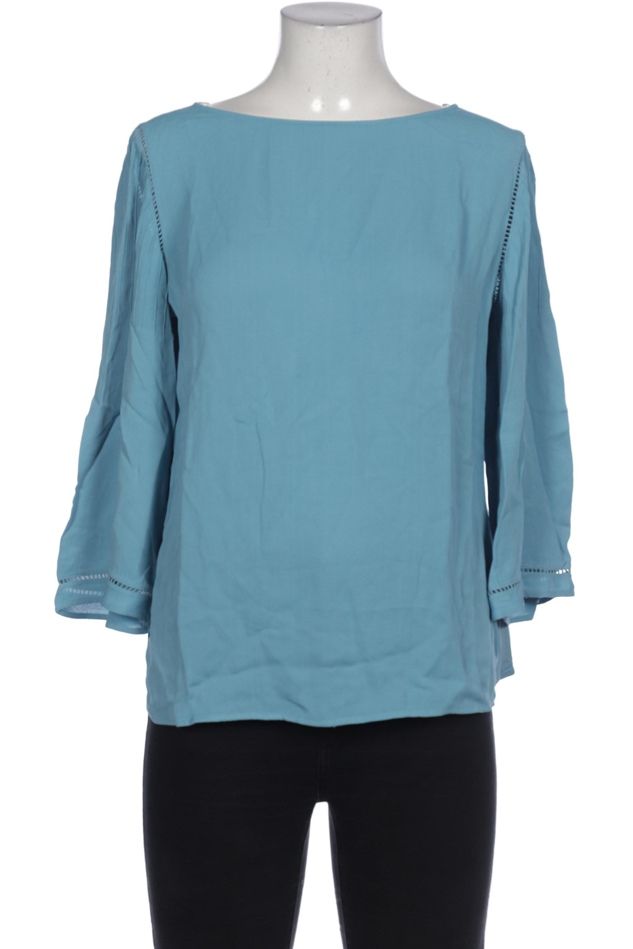 

Massimo Dutti Damen Bluse, blau, Gr. 42