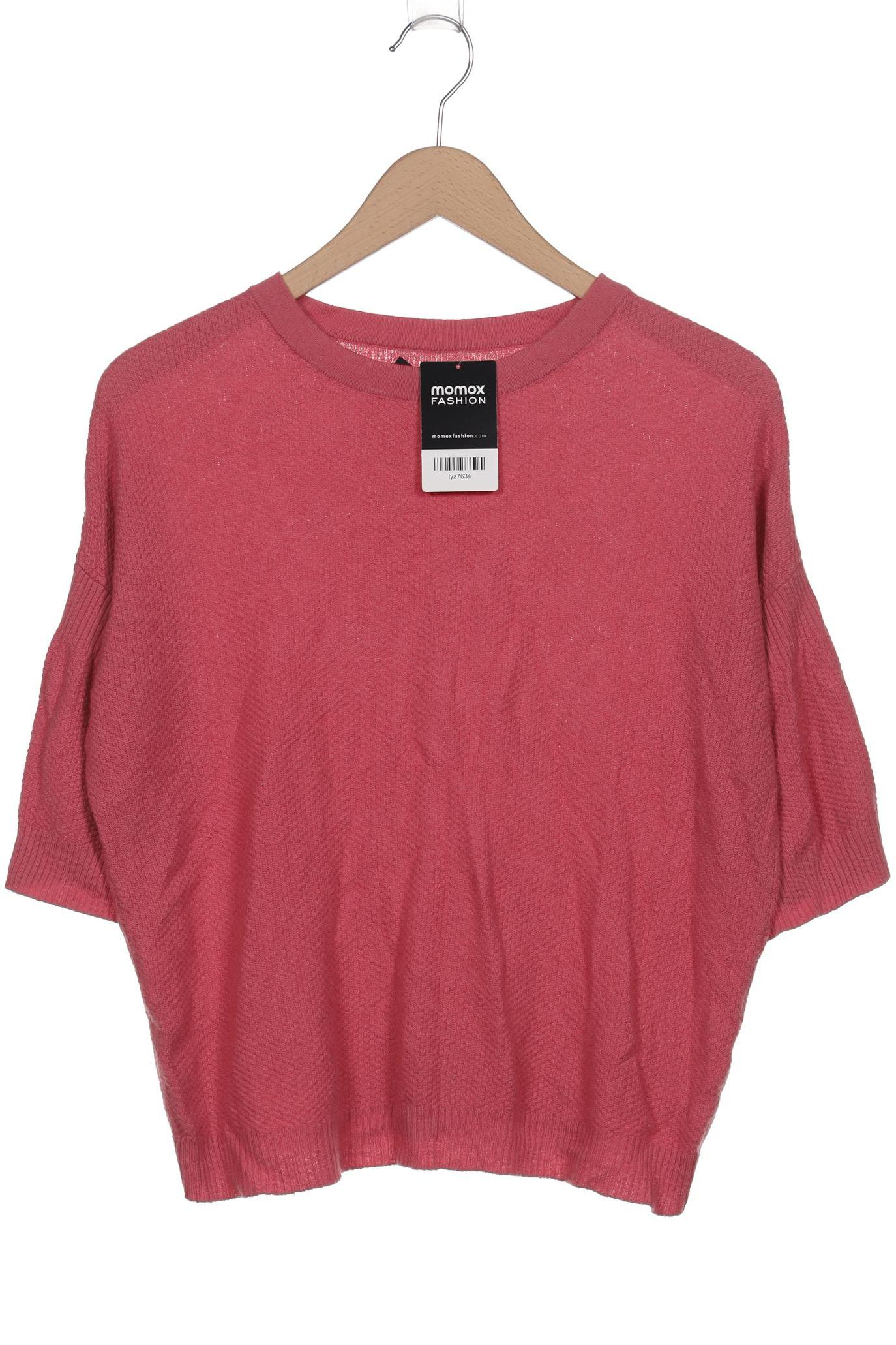 

Massimo Dutti Damen Pullover, pink, Gr. 34