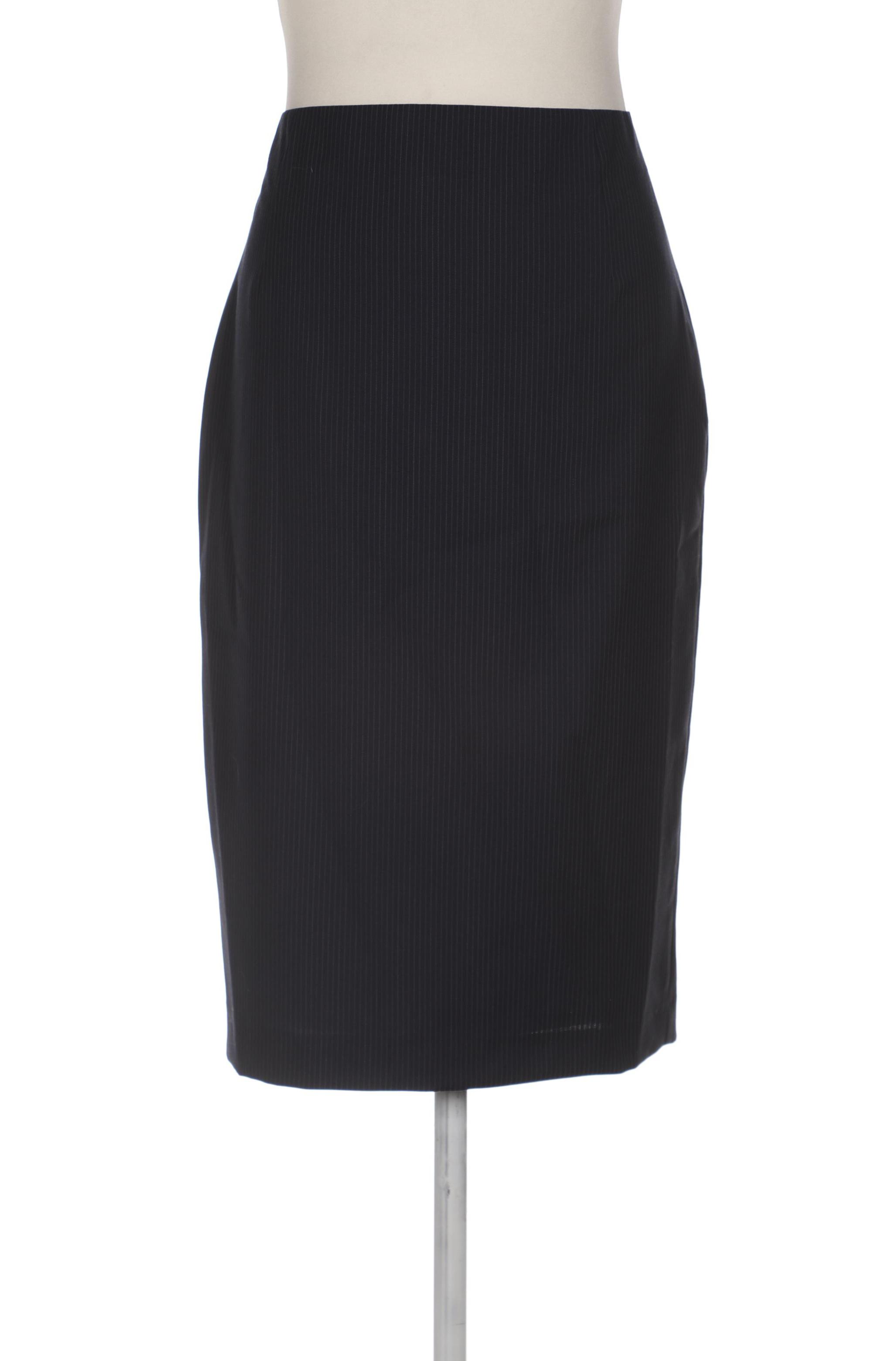 

Massimo Dutti Damen Rock, marineblau