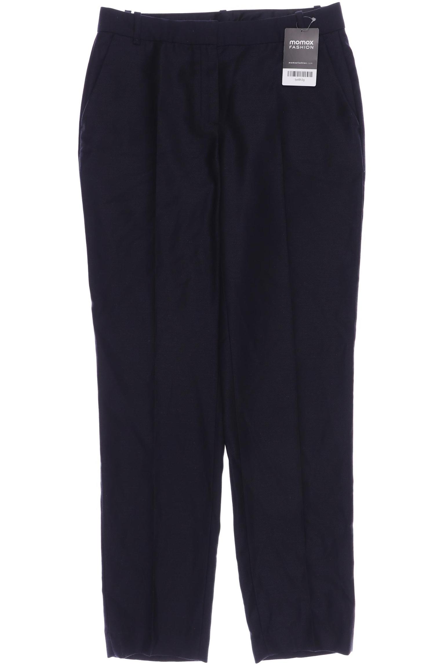 

Massimo Dutti Damen Stoffhose, marineblau, Gr. 36