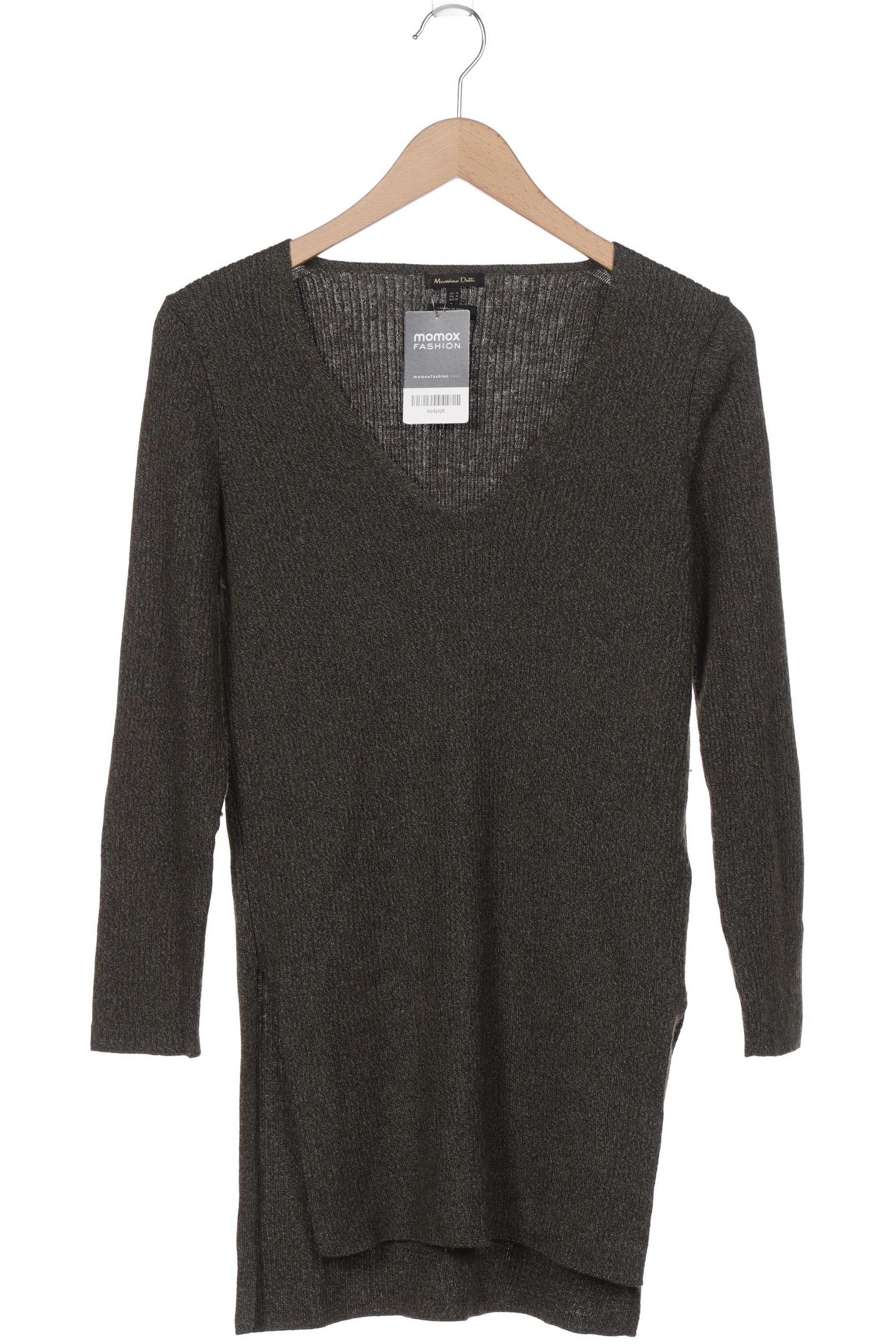 

Massimo Dutti Damen Pullover, grün