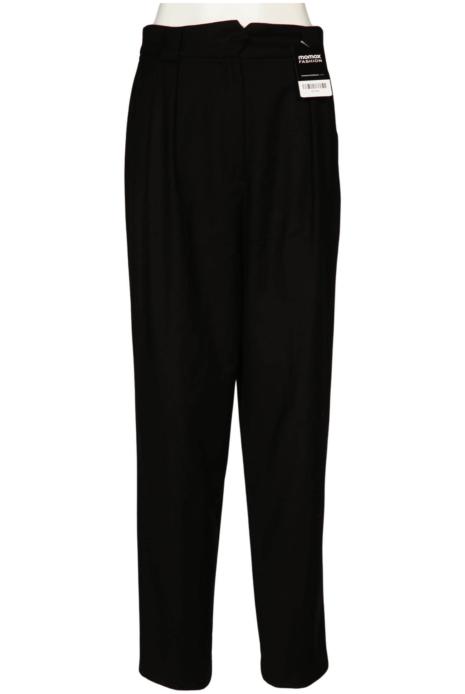 

Massimo Dutti Damen Stoffhose, schwarz, Gr. 38