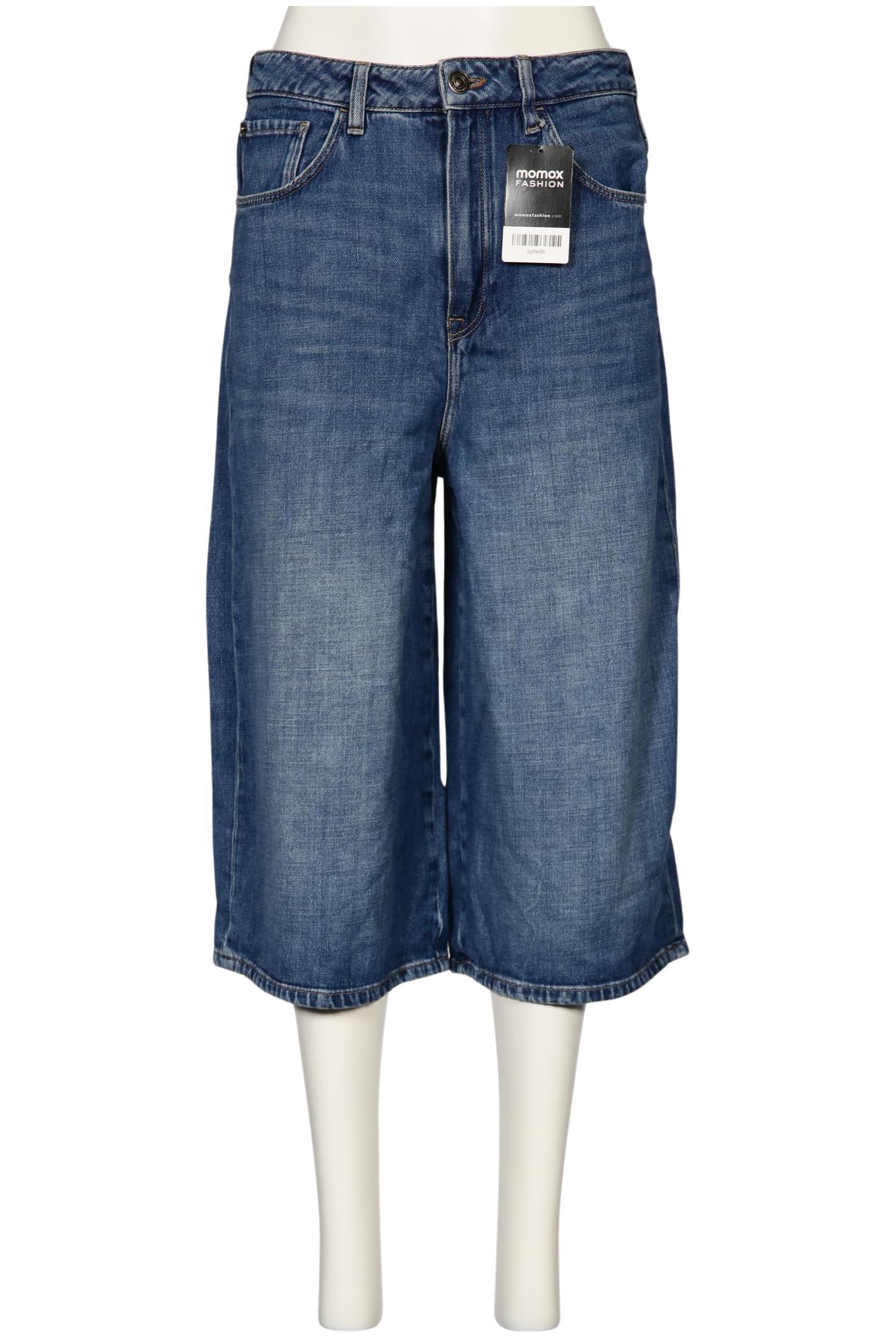 

Massimo Dutti Damen Stoffhose, blau, Gr. 38