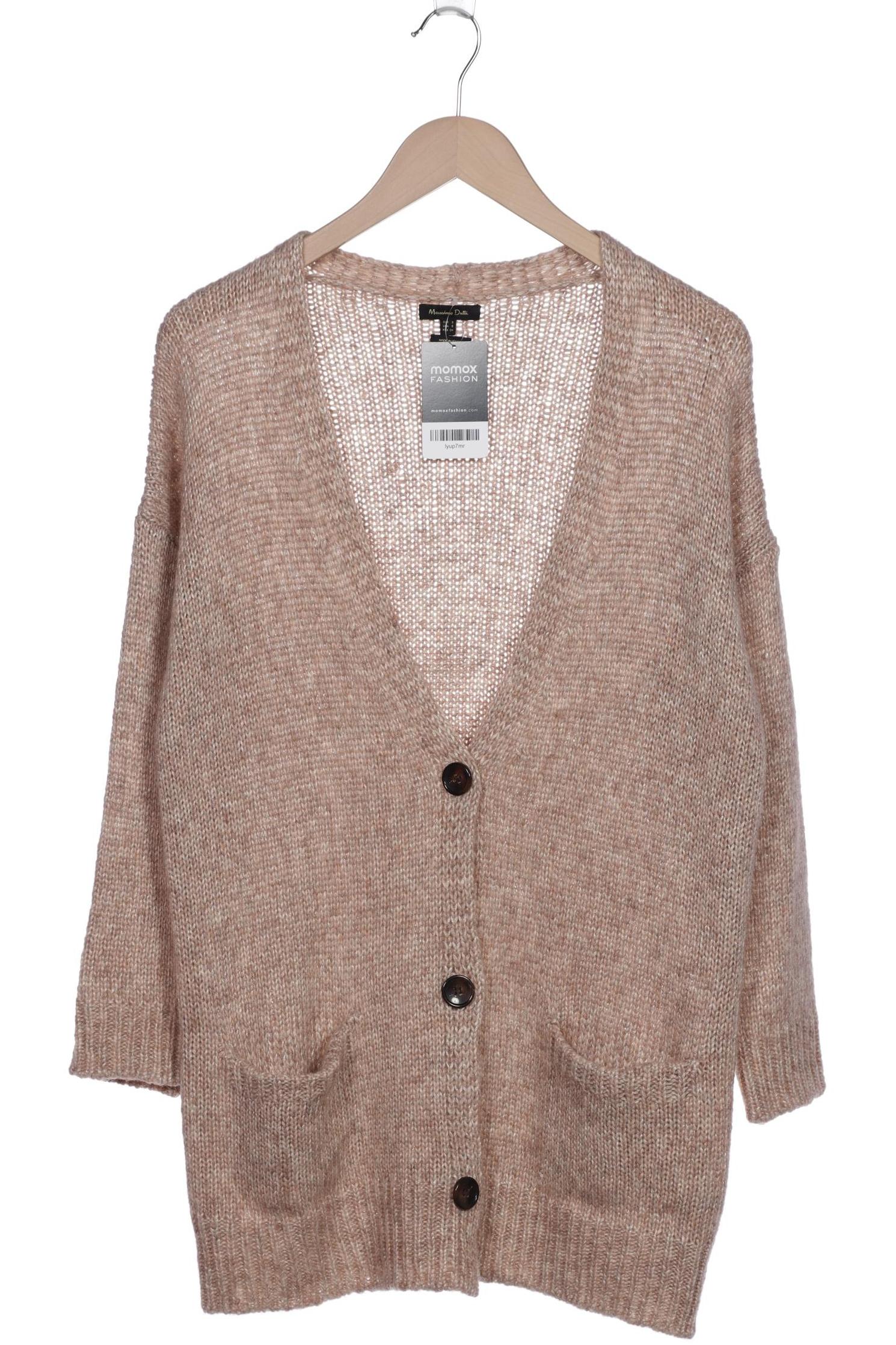 

Massimo Dutti Damen Strickjacke, beige