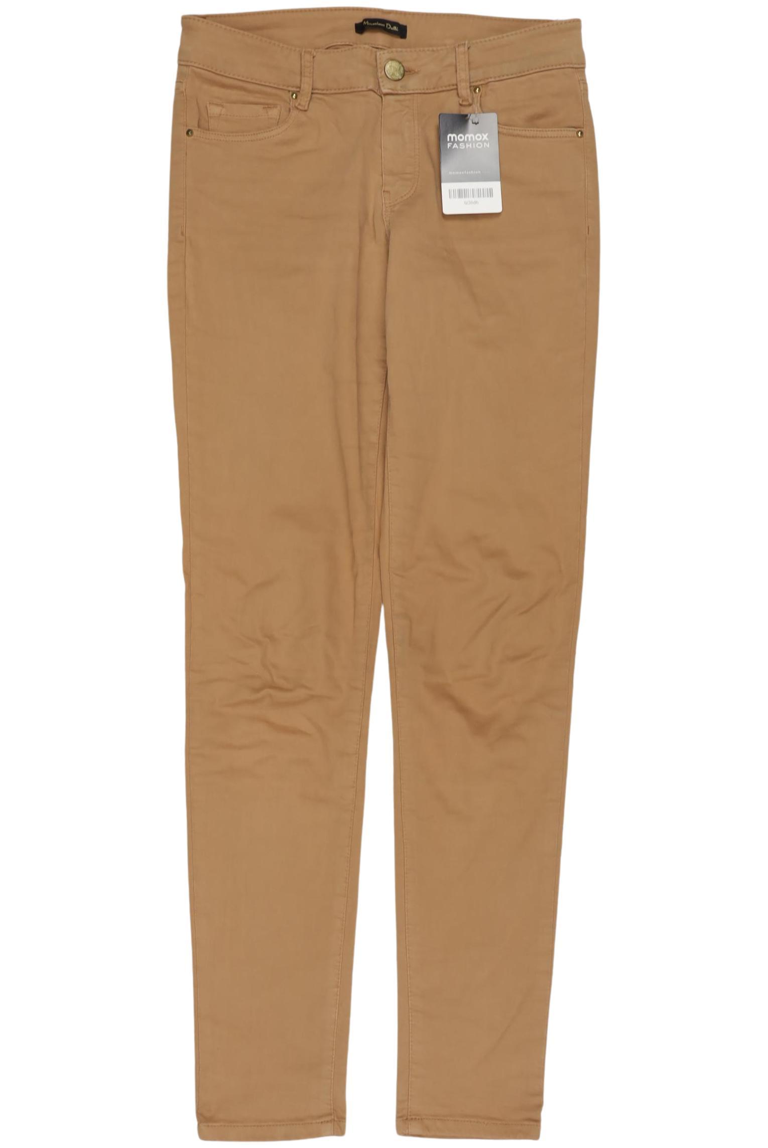 

Massimo Dutti Damen Stoffhose, braun, Gr. 34