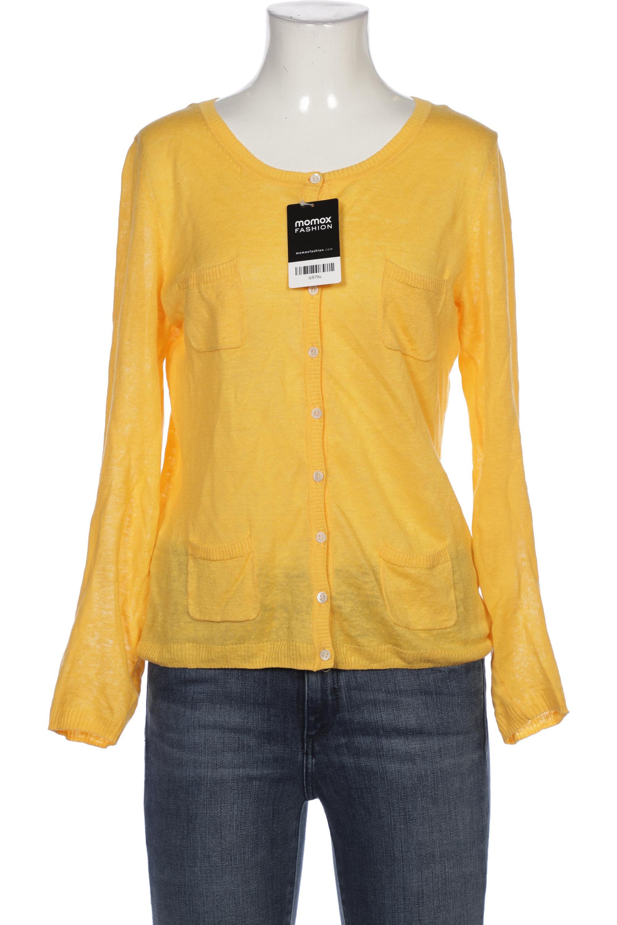 

Massimo Dutti Damen Strickjacke, gelb