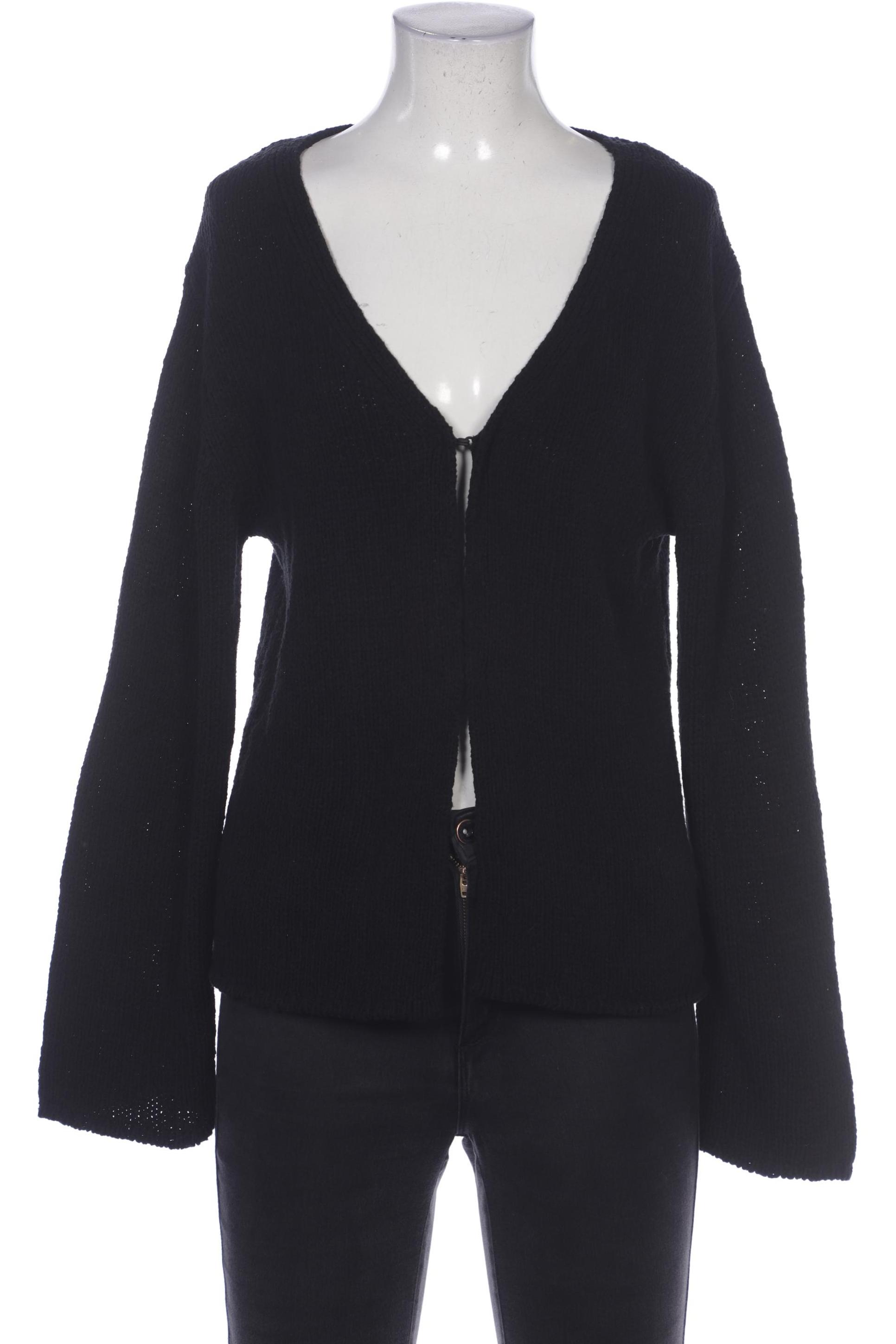 

Massimo Dutti Damen Strickjacke, schwarz, Gr. 36