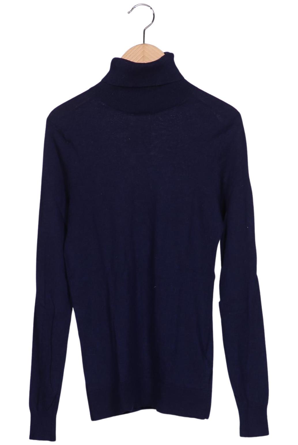 

Massimo Dutti Damen Pullover, marineblau, Gr. 34