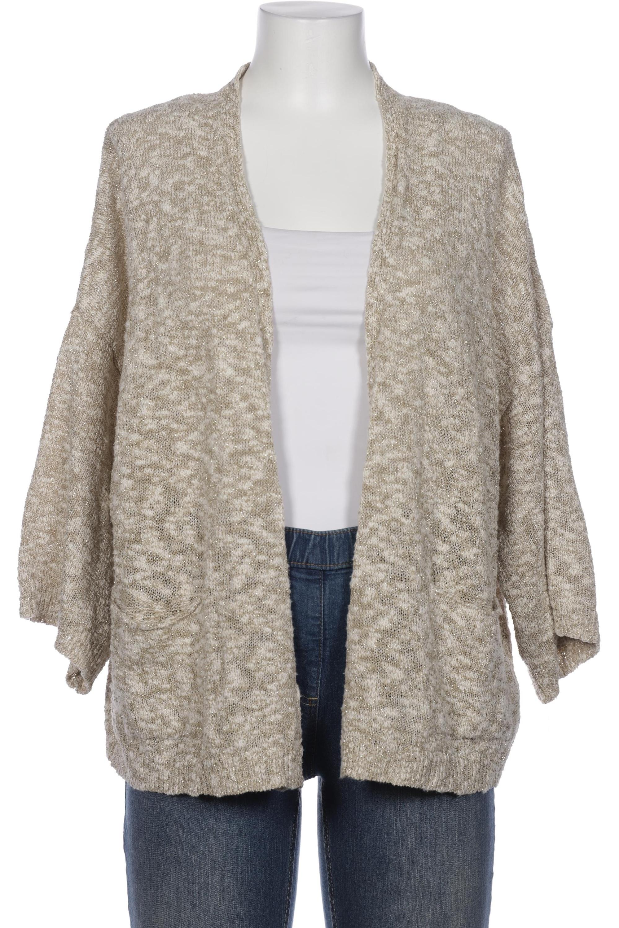 

Massimo Dutti Damen Strickjacke, beige, Gr. 38
