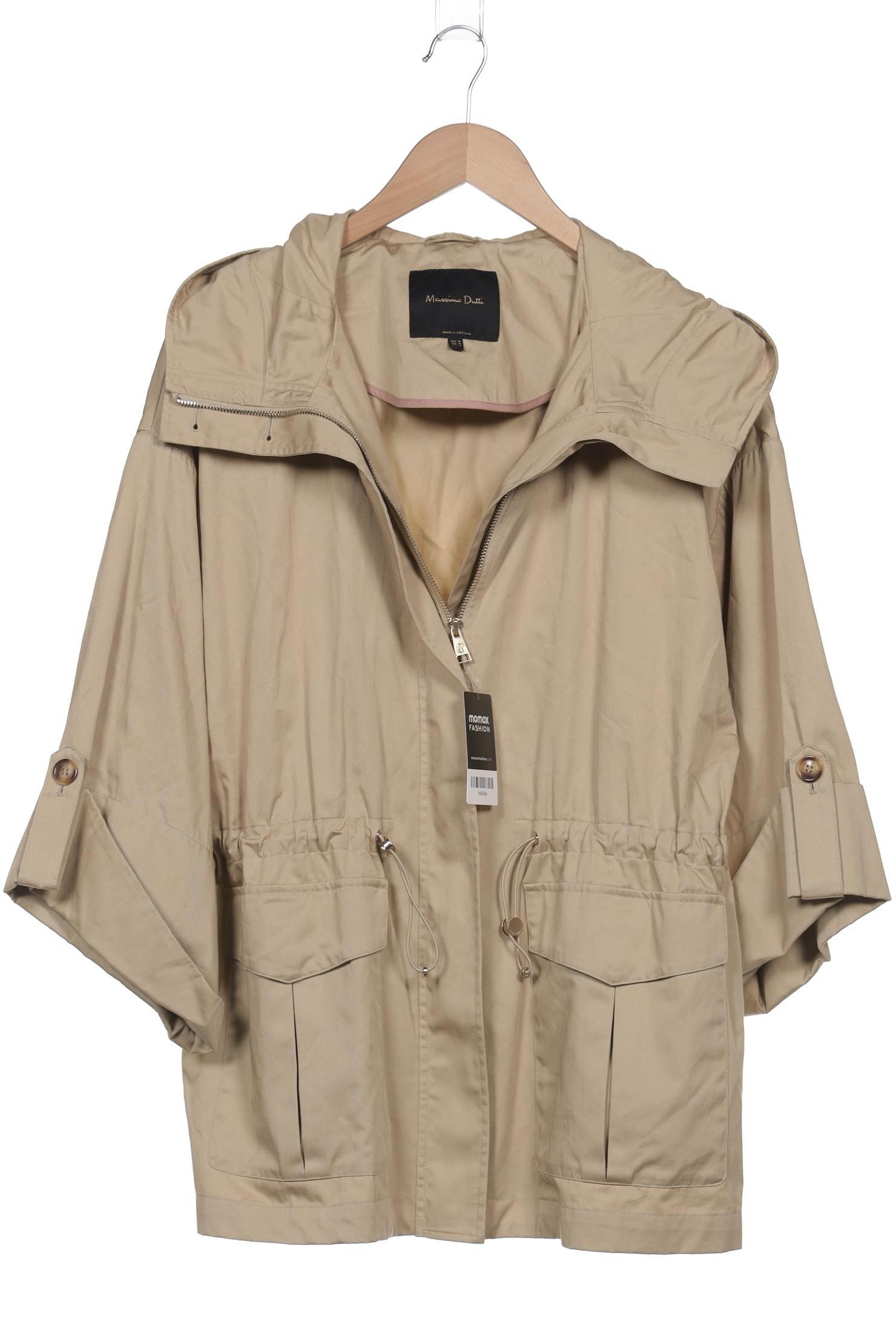 

Massimo Dutti Damen Jacke, beige, Gr. 38