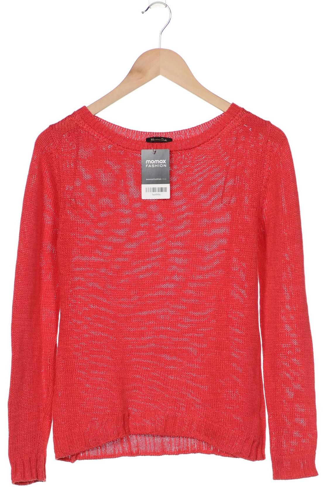 

Massimo Dutti Damen Pullover, pink, Gr. 36