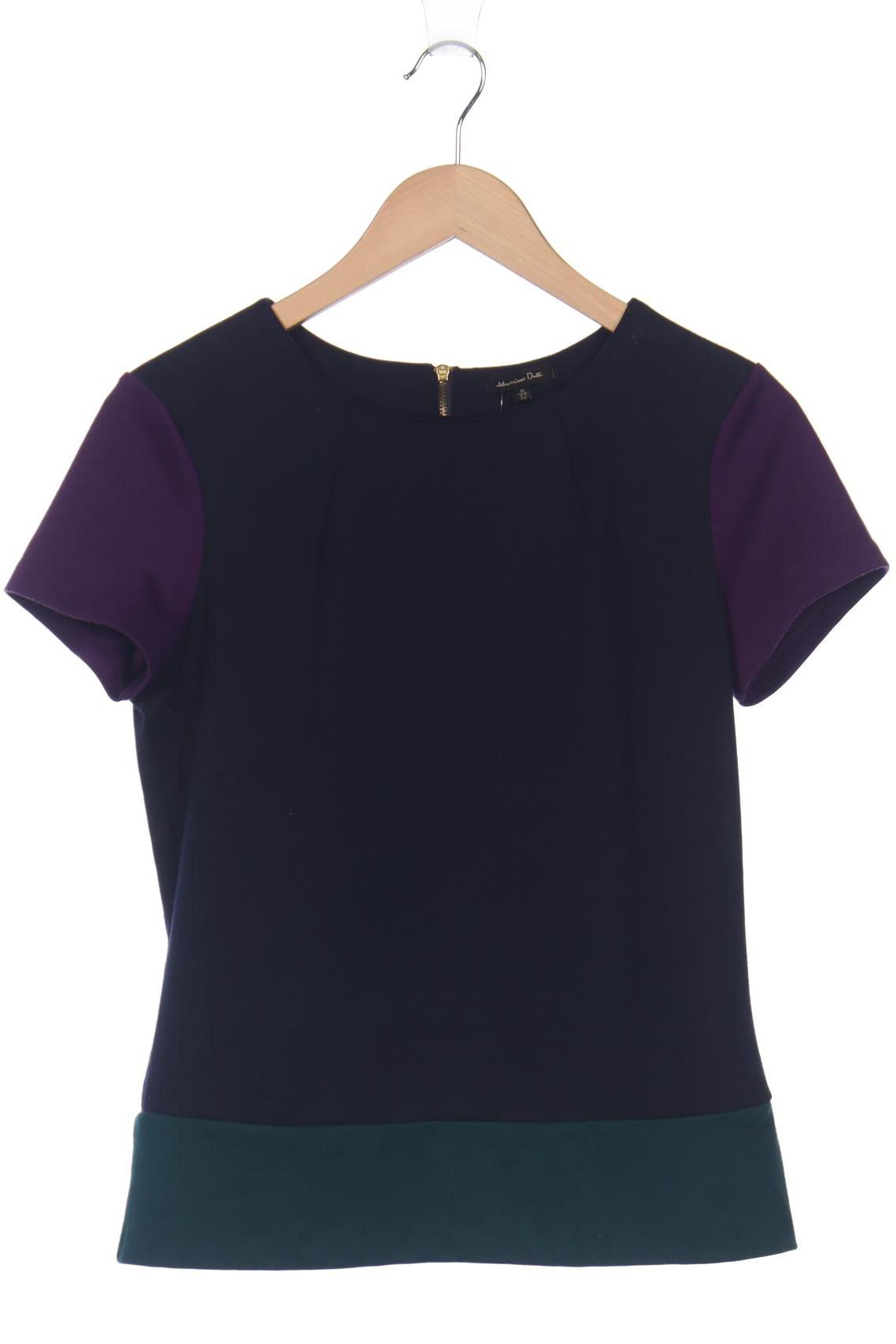 

Massimo Dutti Damen T-Shirt, marineblau