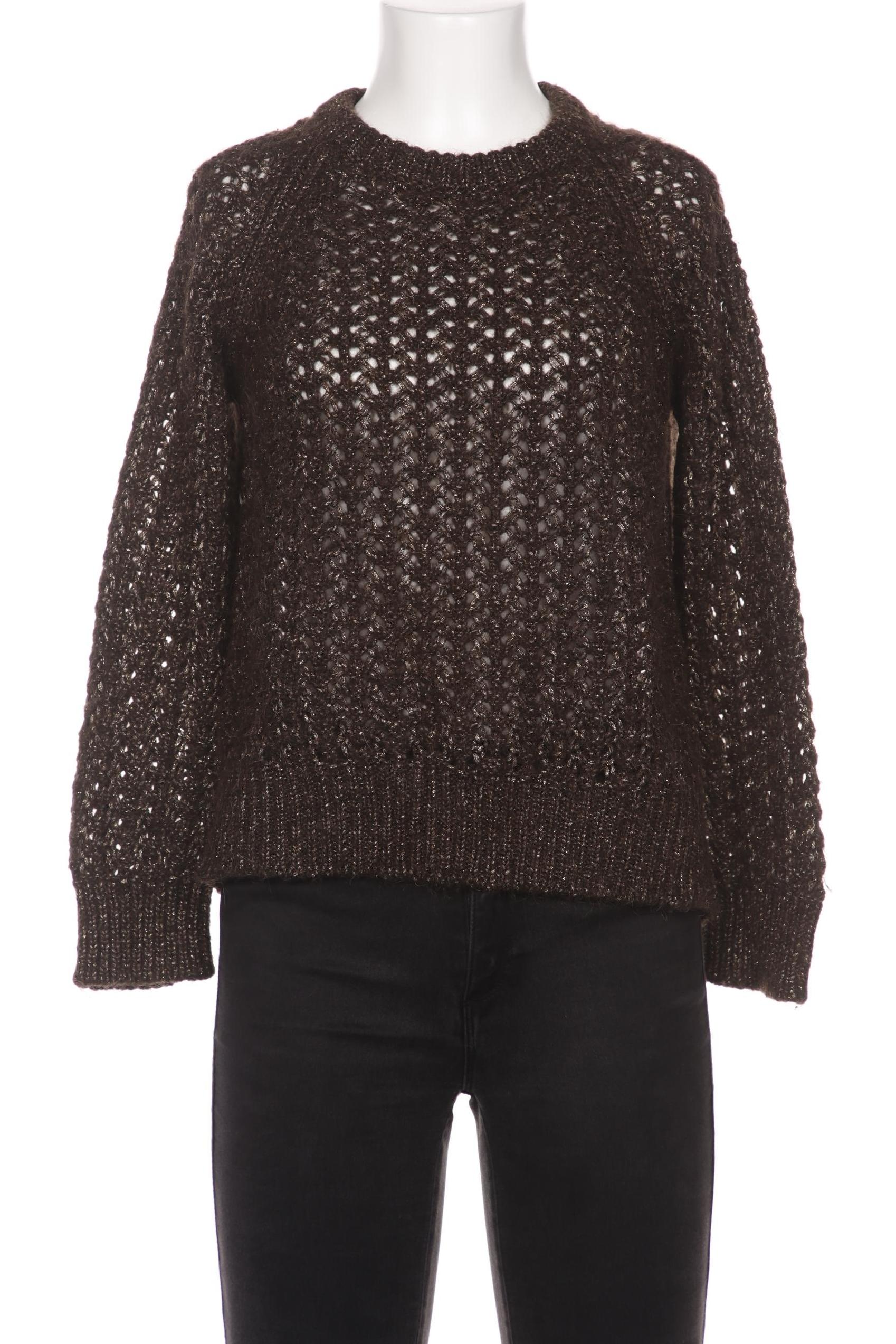 

Massimo Dutti Damen Pullover, braun, Gr. 34