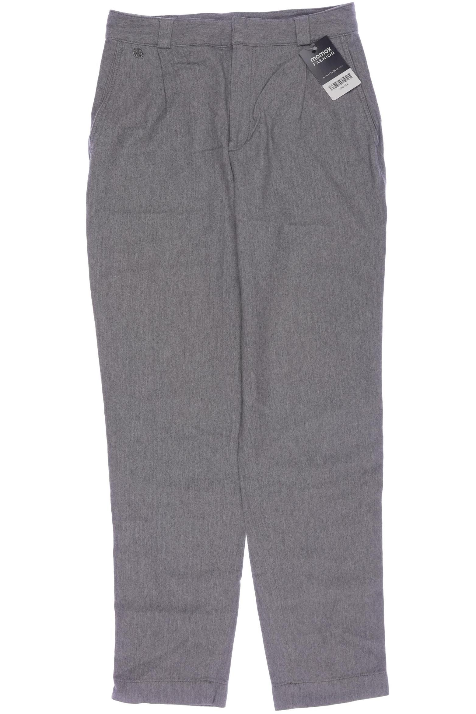 

Massimo Dutti Damen Stoffhose, grau, Gr. 36