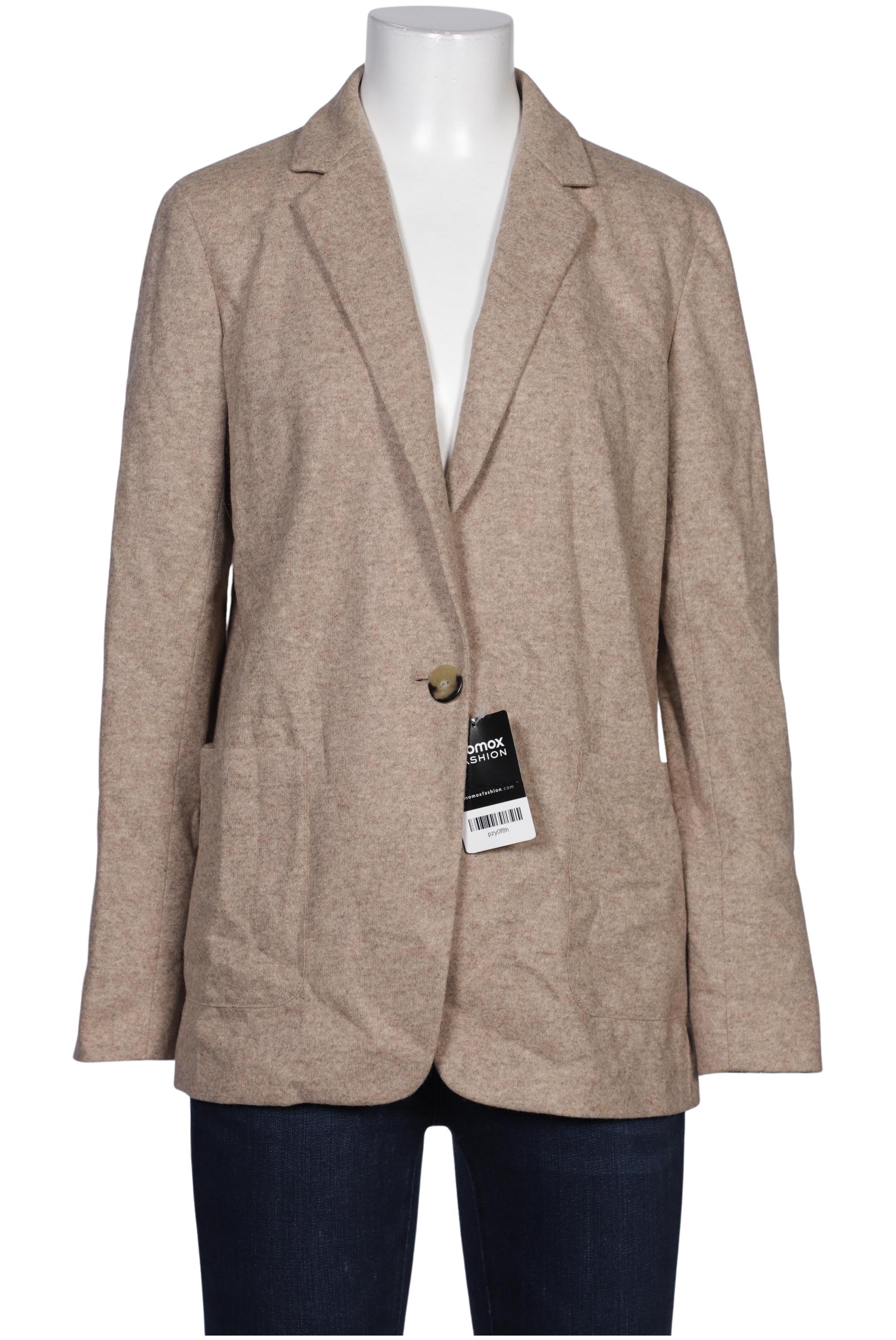 

Massimo Dutti Damen Blazer, beige, Gr. 40
