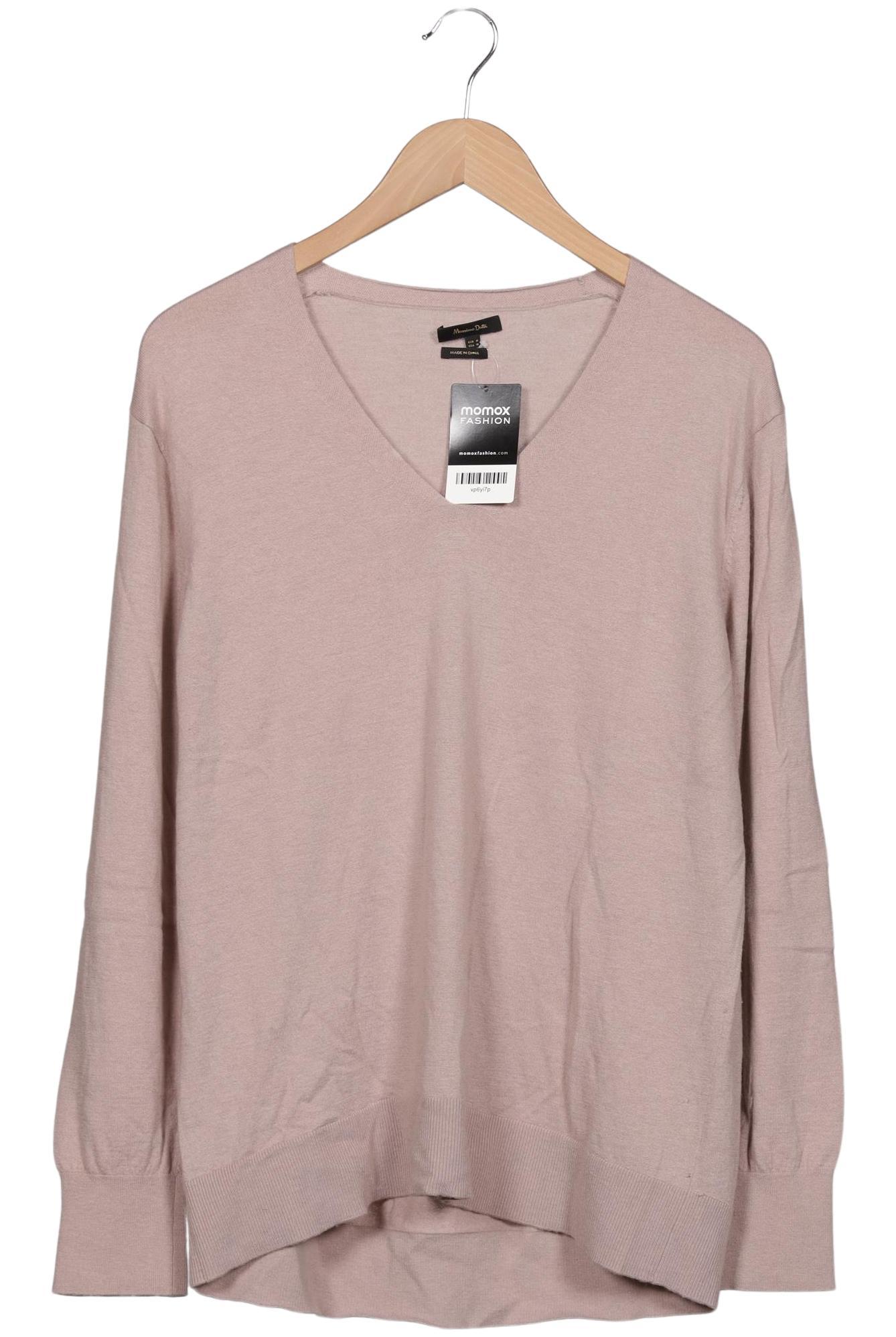 

Massimo Dutti Damen Pullover, beige, Gr. 38