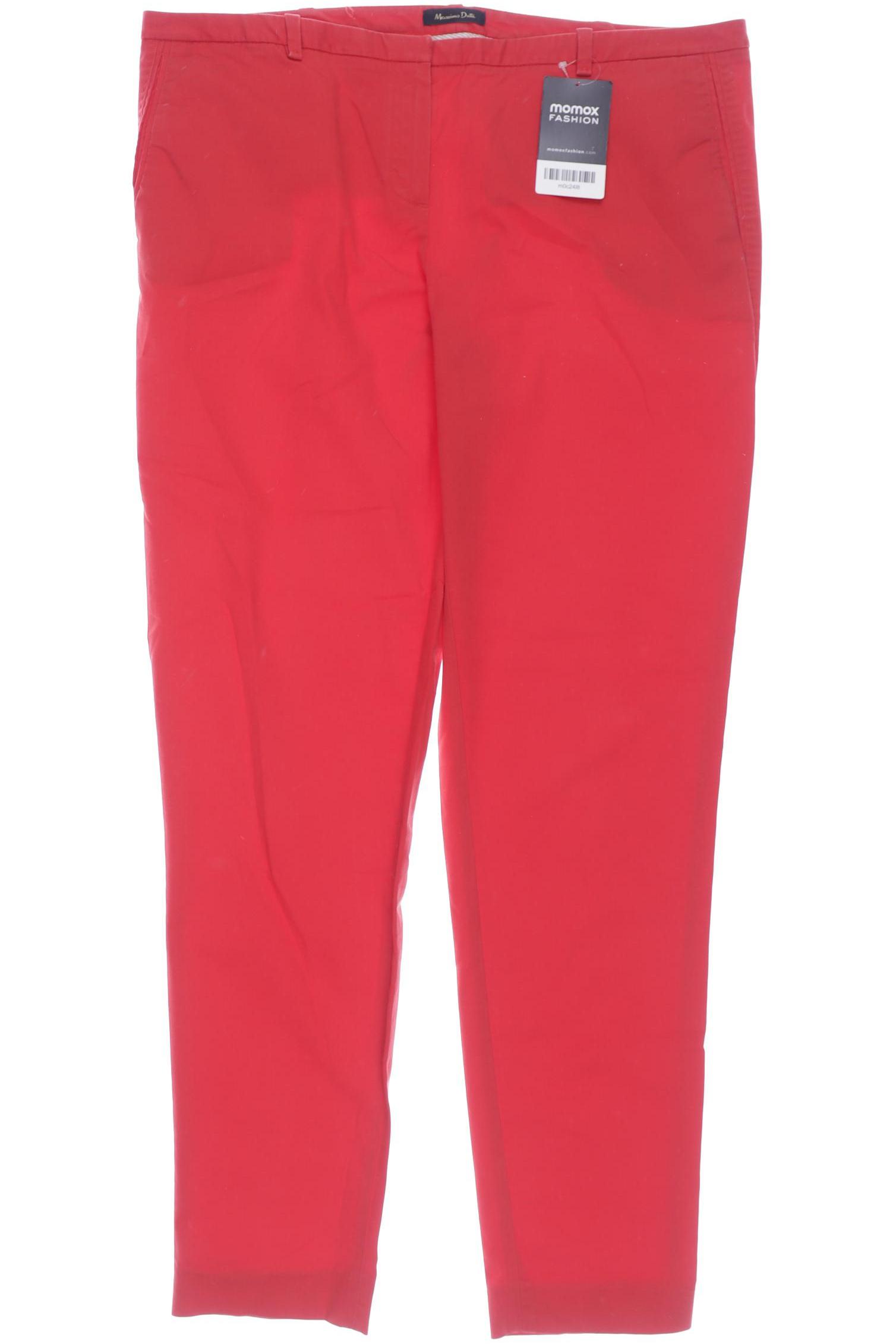

Massimo Dutti Damen Stoffhose, rot