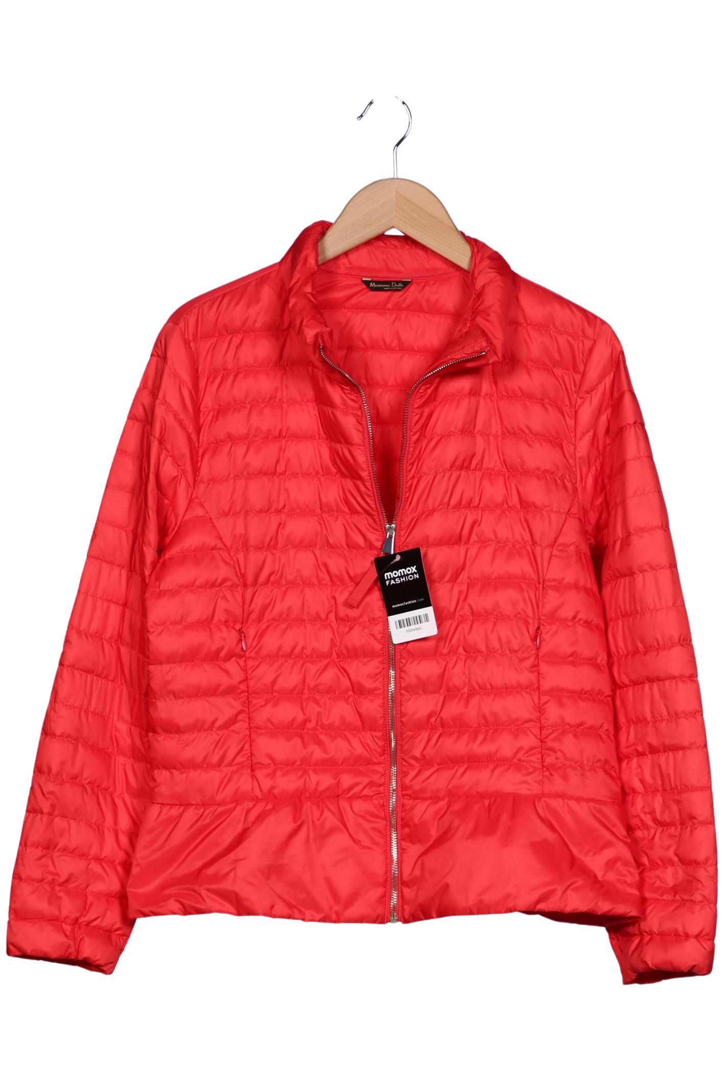 

Massimo Dutti Damen Jacke, rot, Gr. 44
