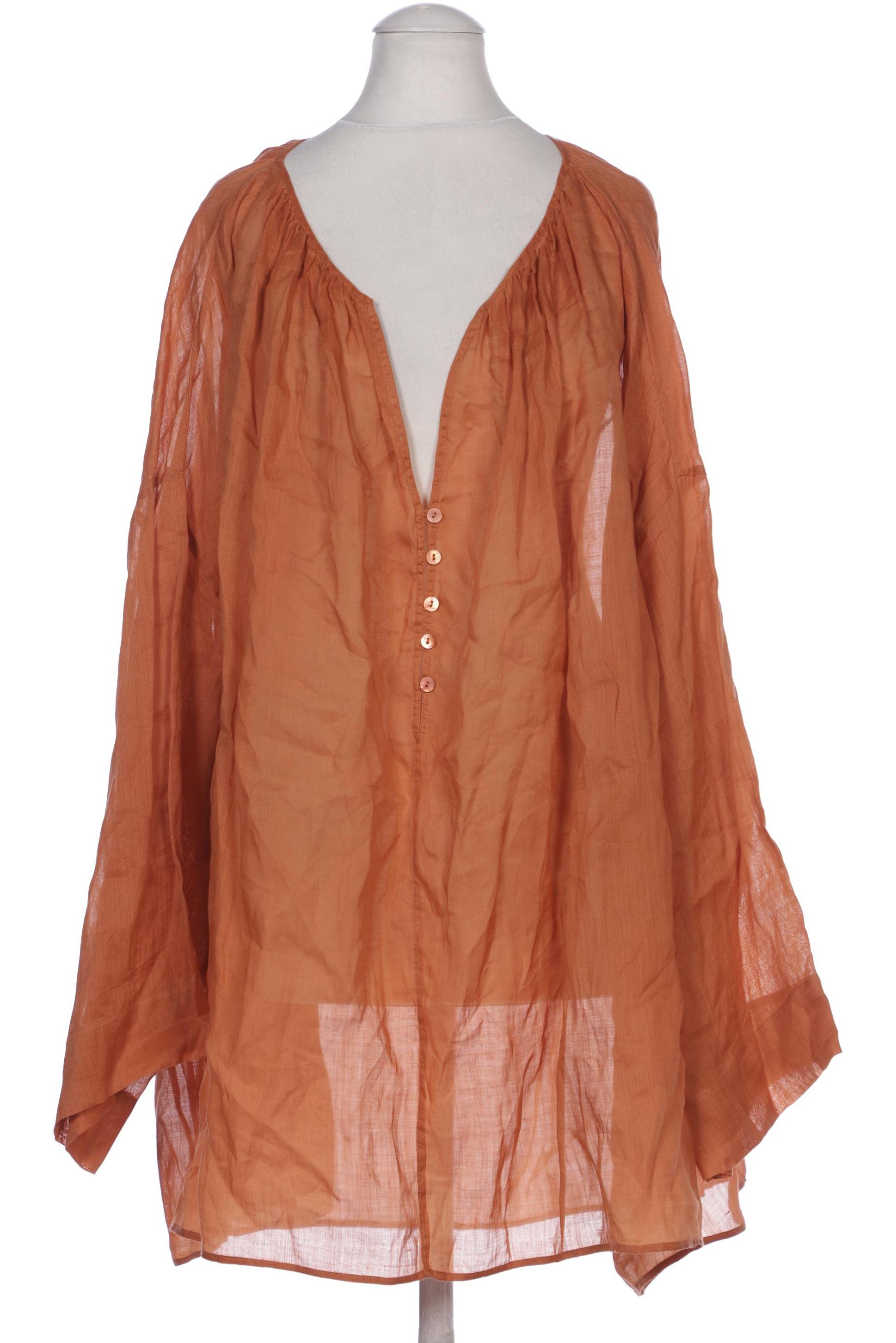 

Massimo Dutti Damen Bluse, orange, Gr. 34