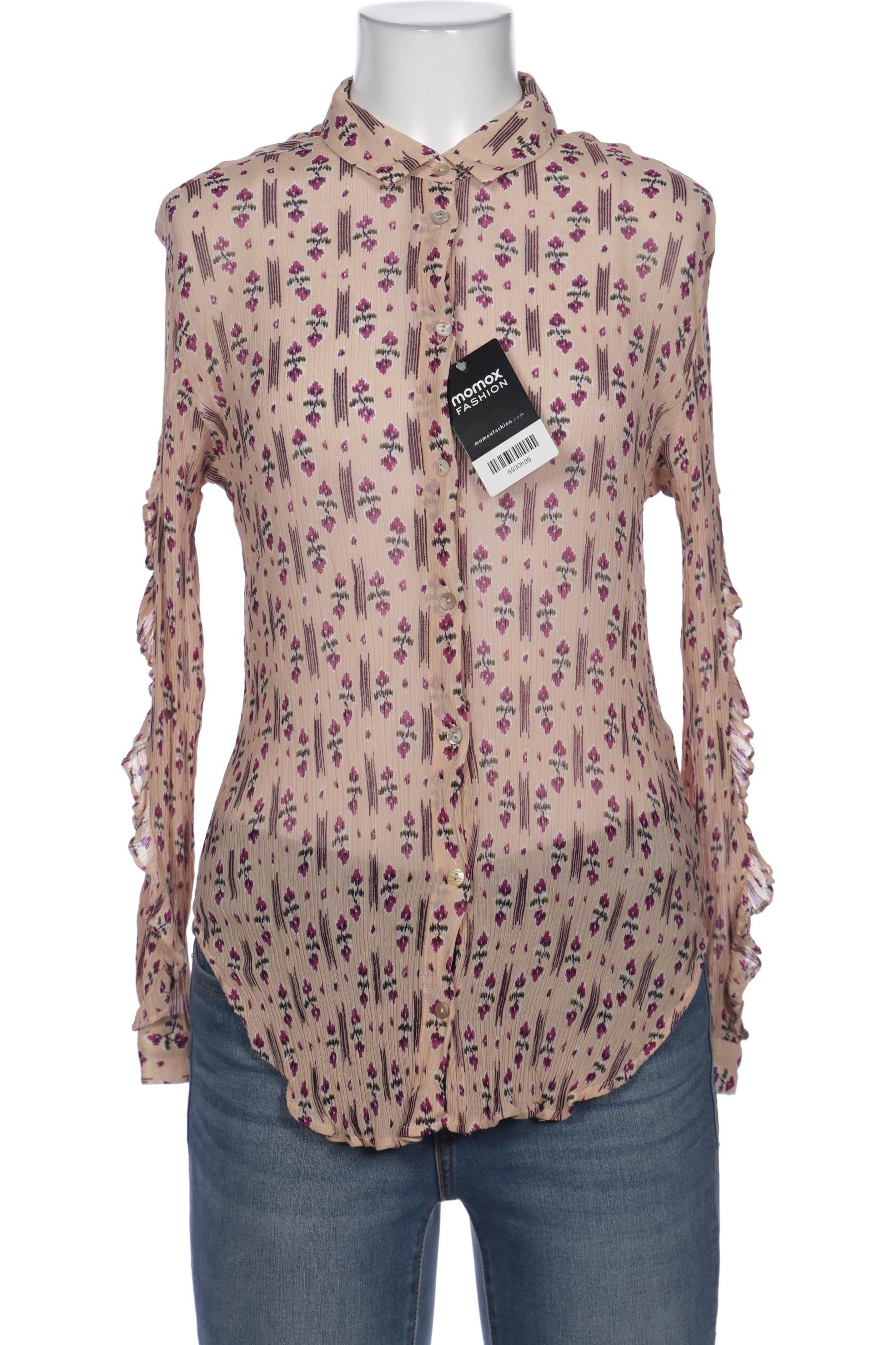 

Massimo Dutti Damen Bluse, beige