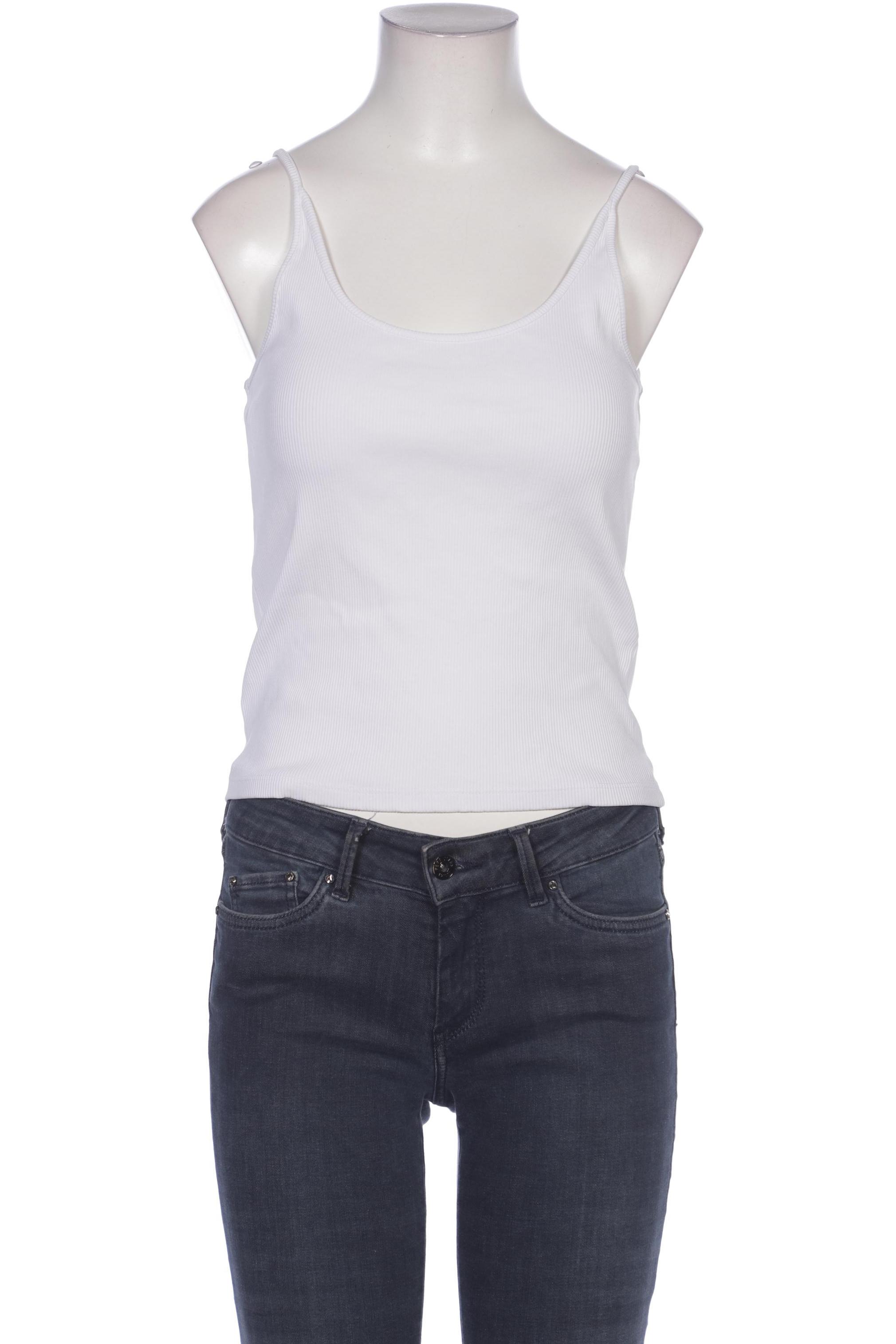 

Massimo Dutti Damen Top, weiß, Gr. 36