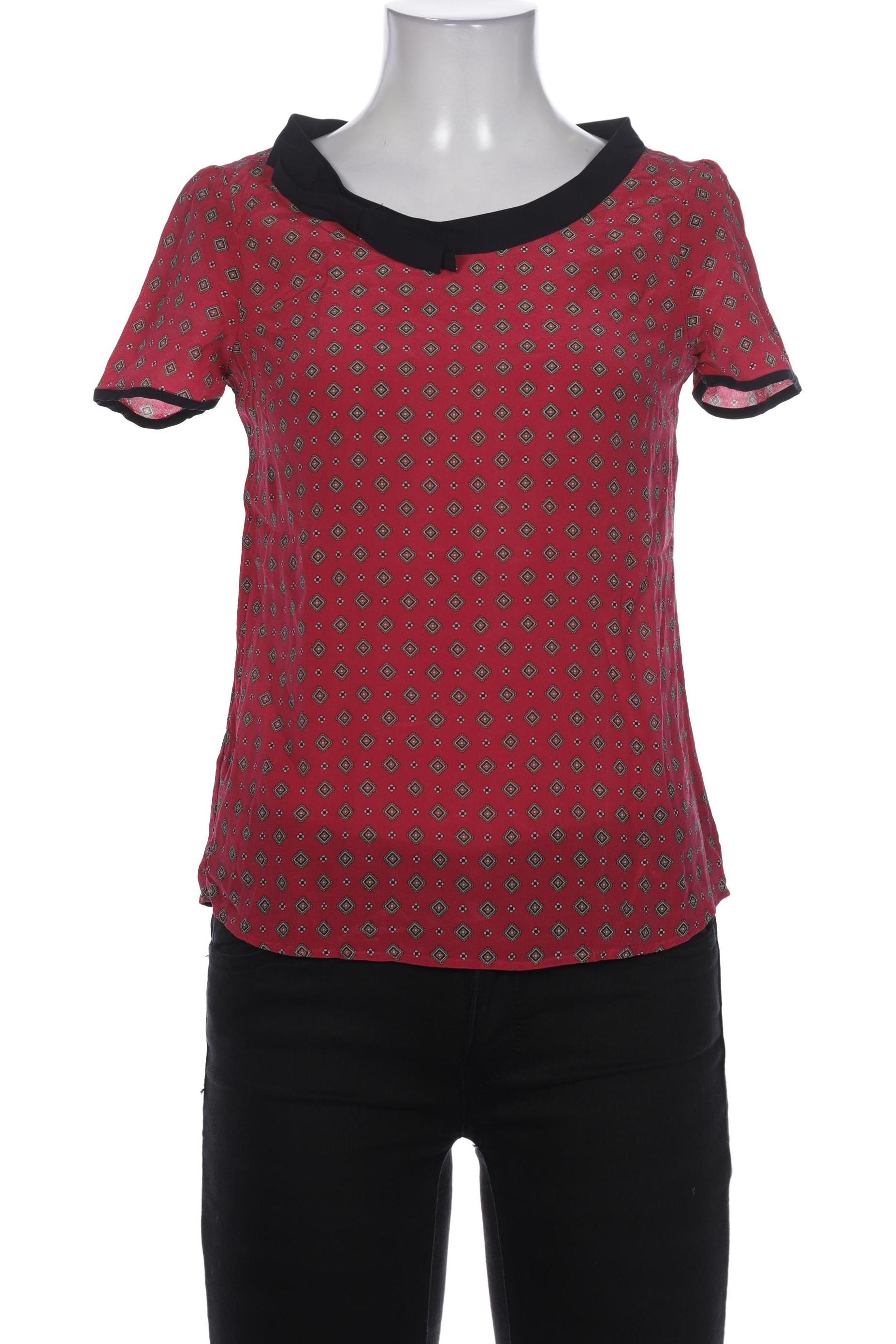 

Massimo Dutti Damen Bluse, pink, Gr. 34