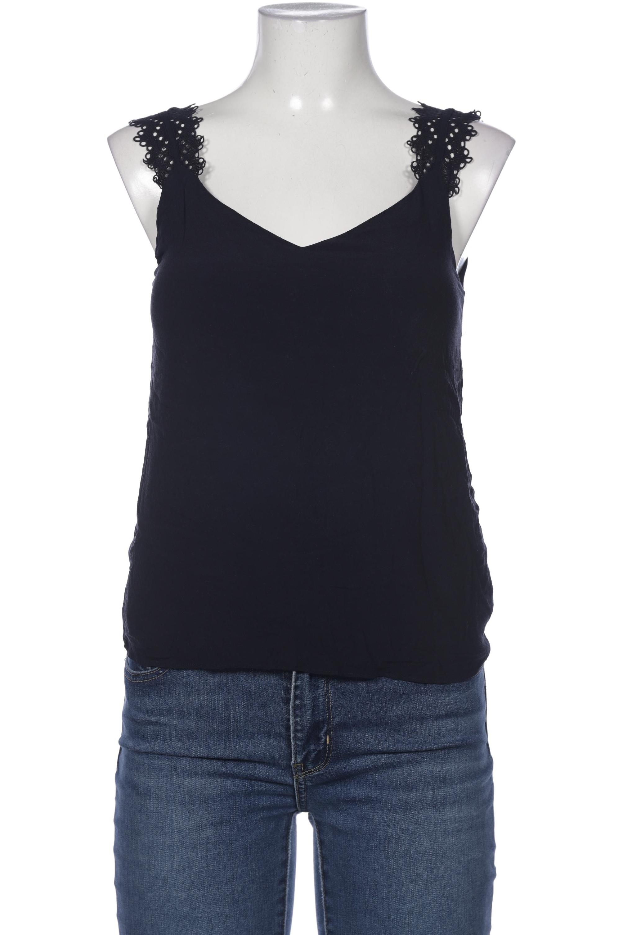 

Massimo Dutti Damen Bluse, marineblau