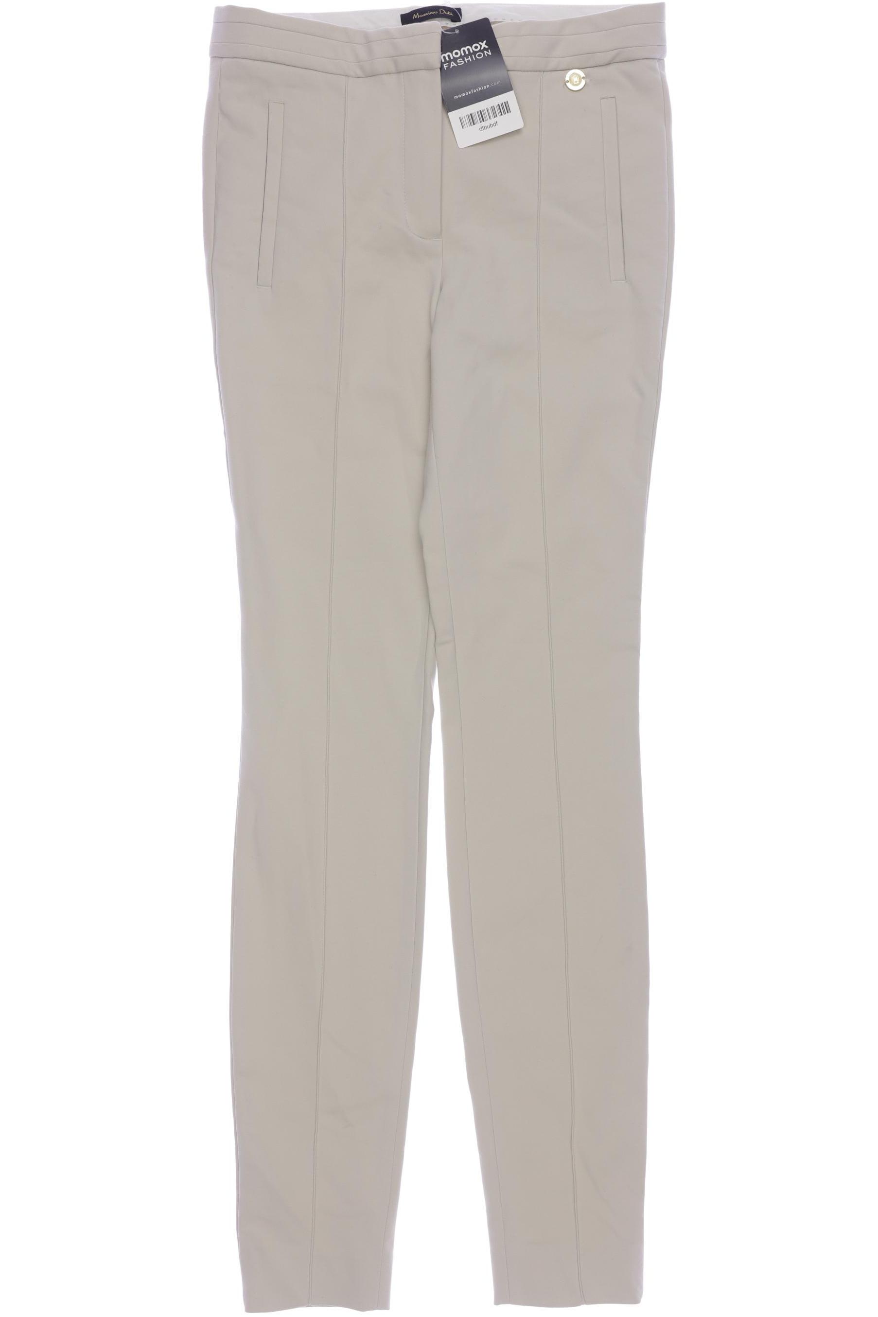 

Massimo Dutti Damen Stoffhose, beige, Gr. 34