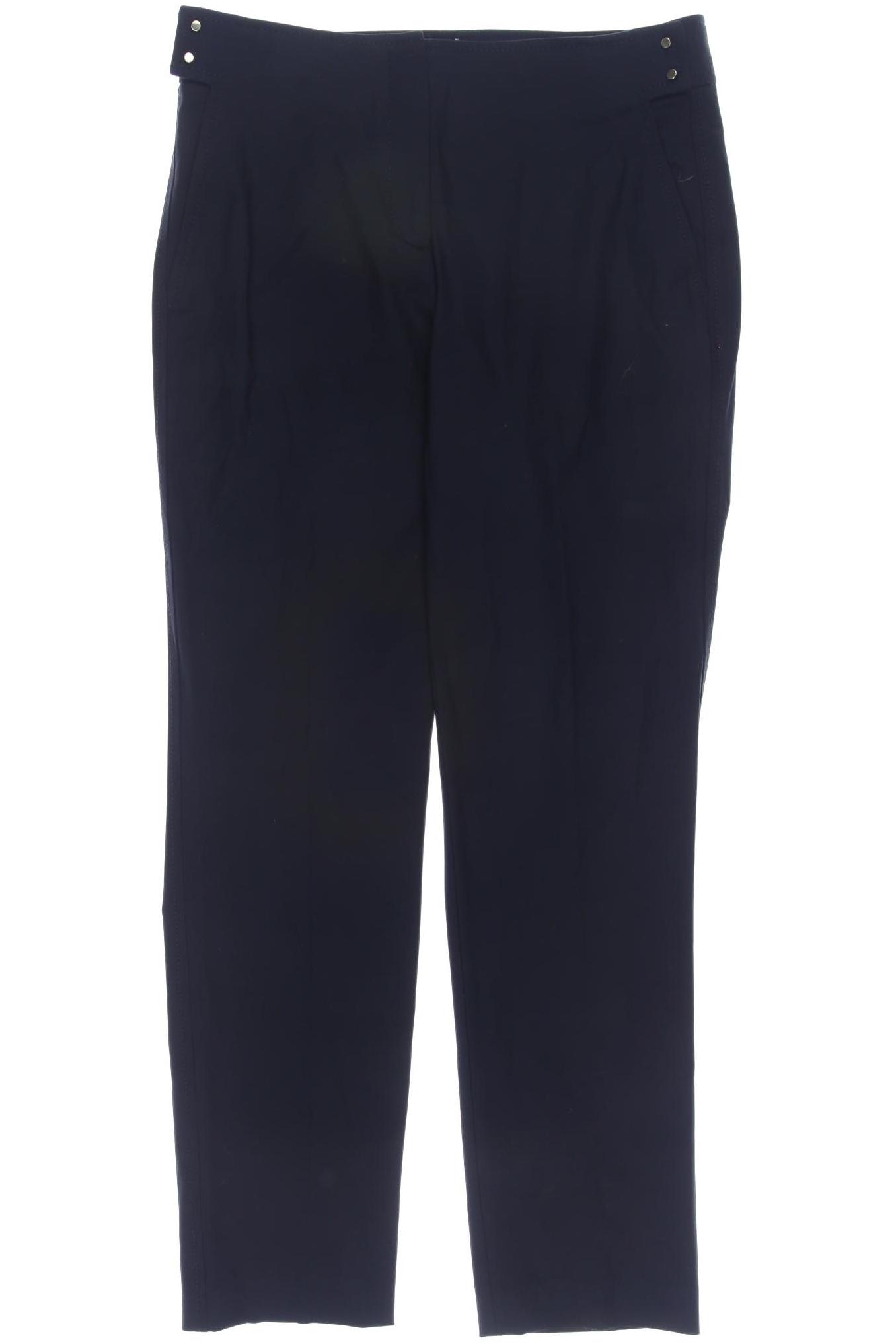 

Massimo Dutti Damen Stoffhose, marineblau, Gr. 40