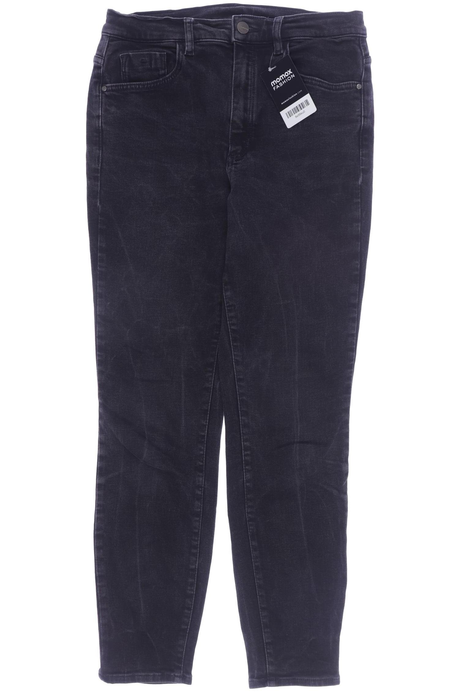 

Massimo Dutti Damen Jeans, grau, Gr. 40